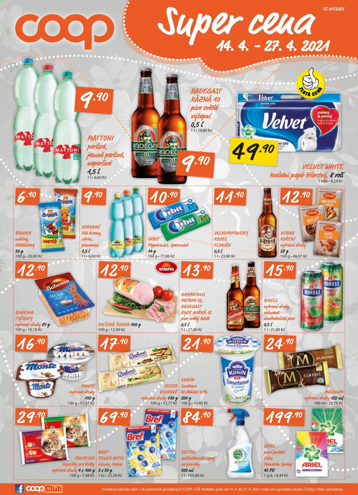 Leták TREFA coop - 21.4.2021 - 27.4.2021. Strana 12