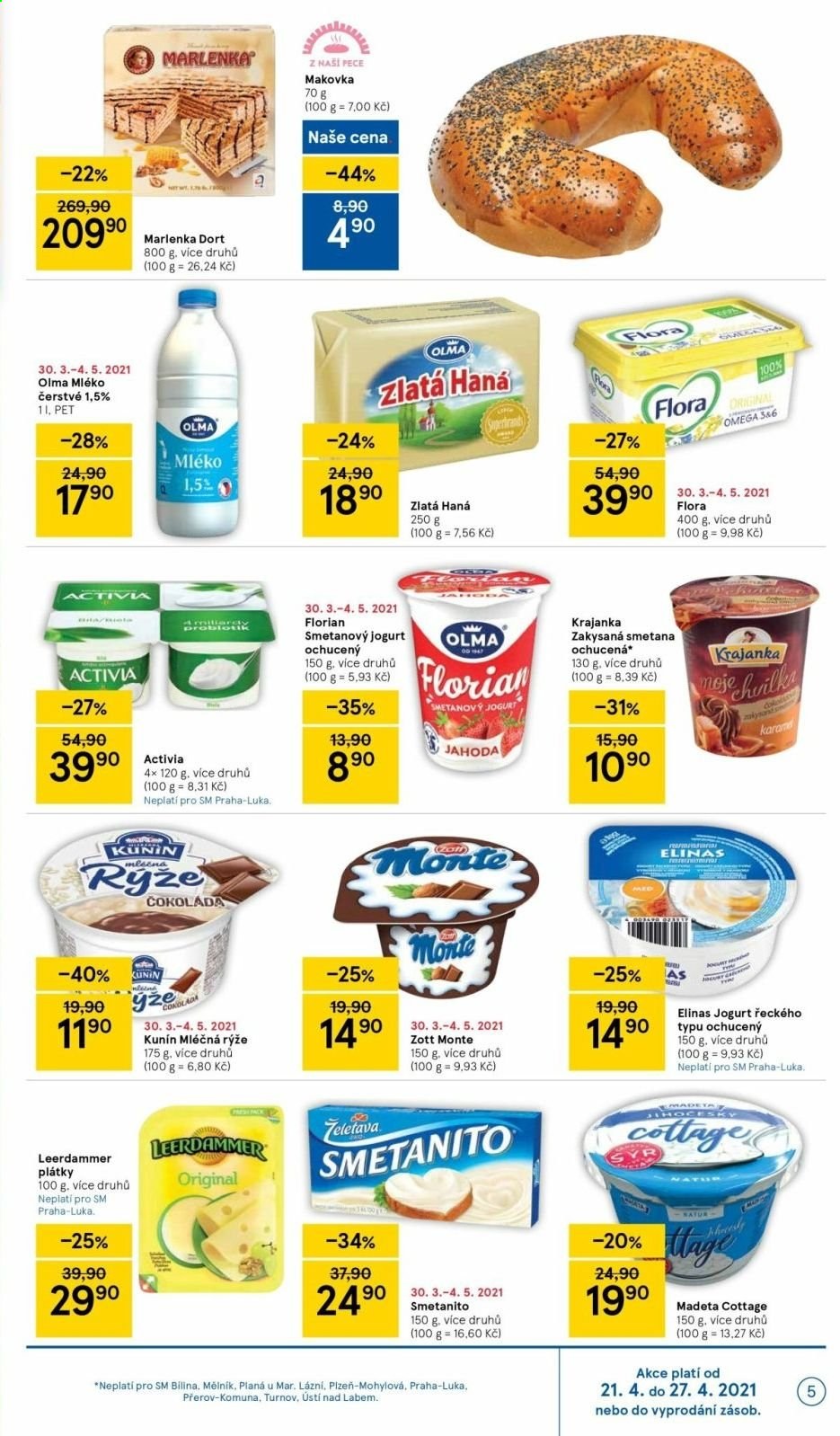 Leták TESCO supermarket - 21.4.2021 - 27.4.2021. Strana 5
