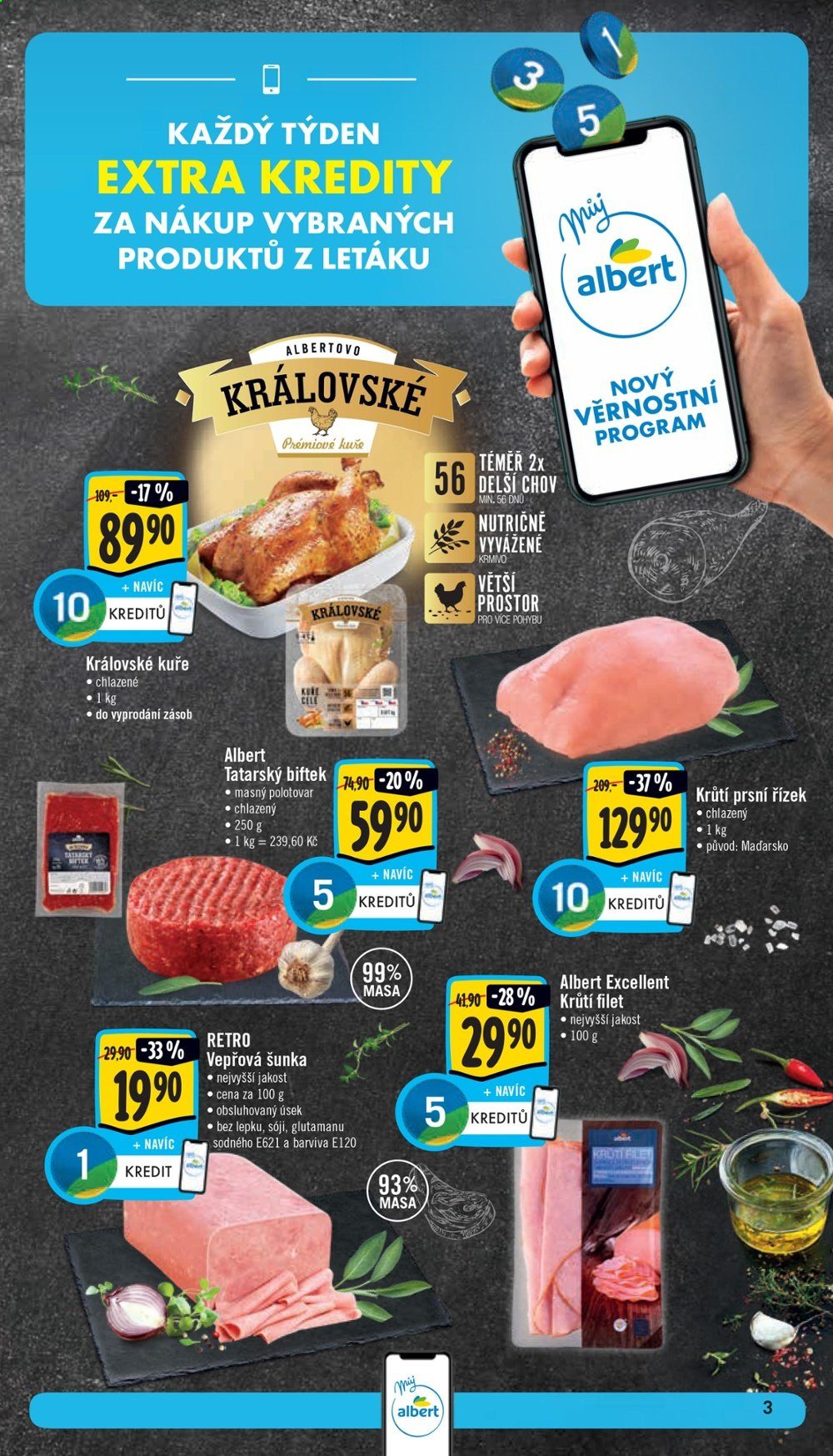Leták Albert Supermarket - 21.4.2021 - 27.4.2021. Strana 3