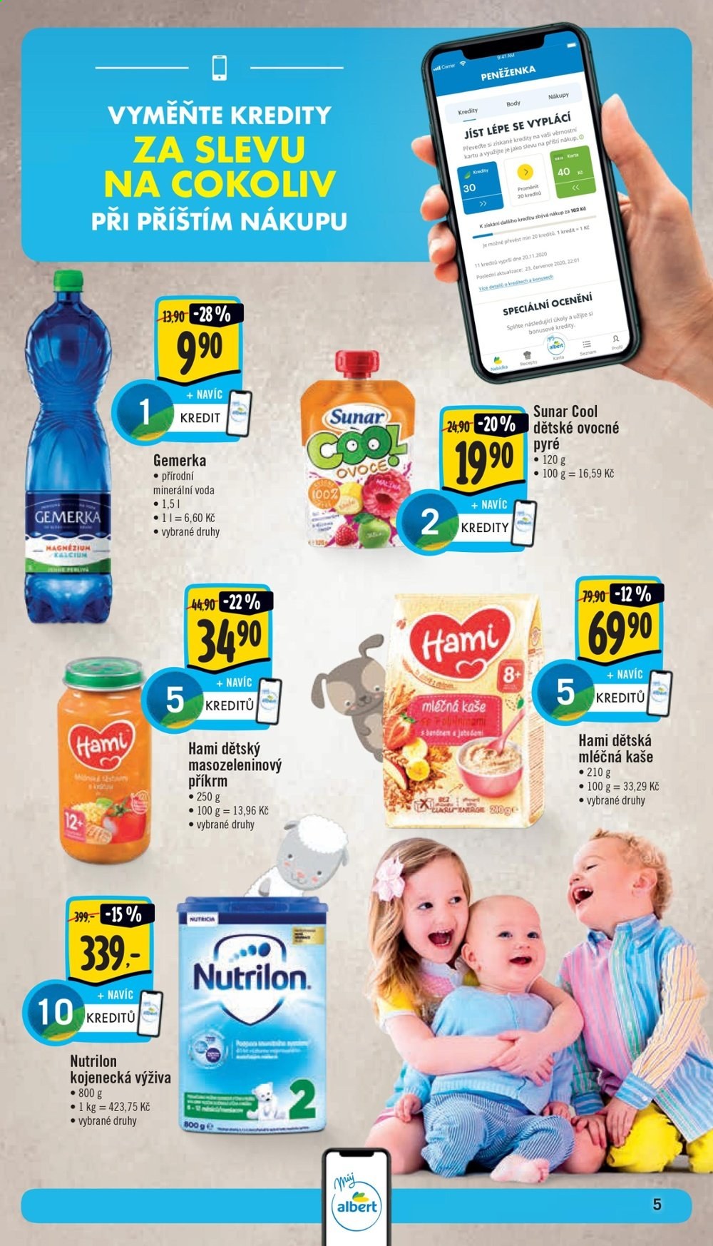 Leták Albert Supermarket - 21.4.2021 - 27.4.2021. Strana 5