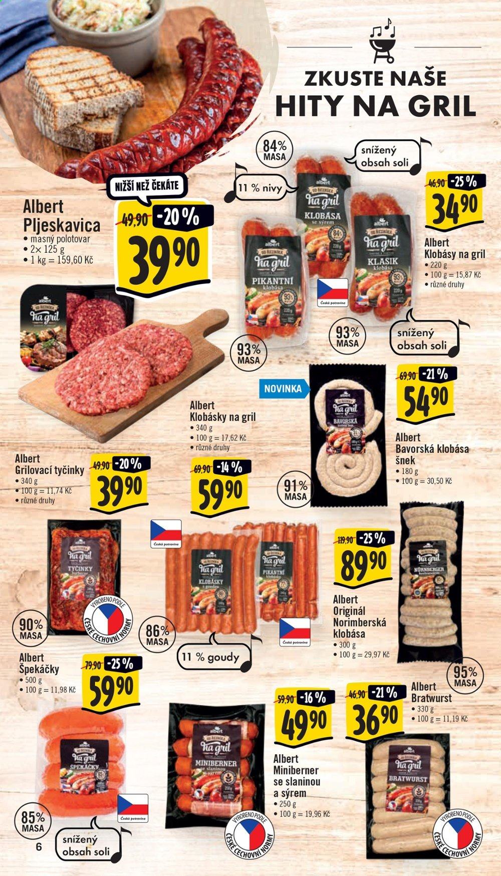 Leták Albert Supermarket - 21.4.2021 - 27.4.2021. Strana 6