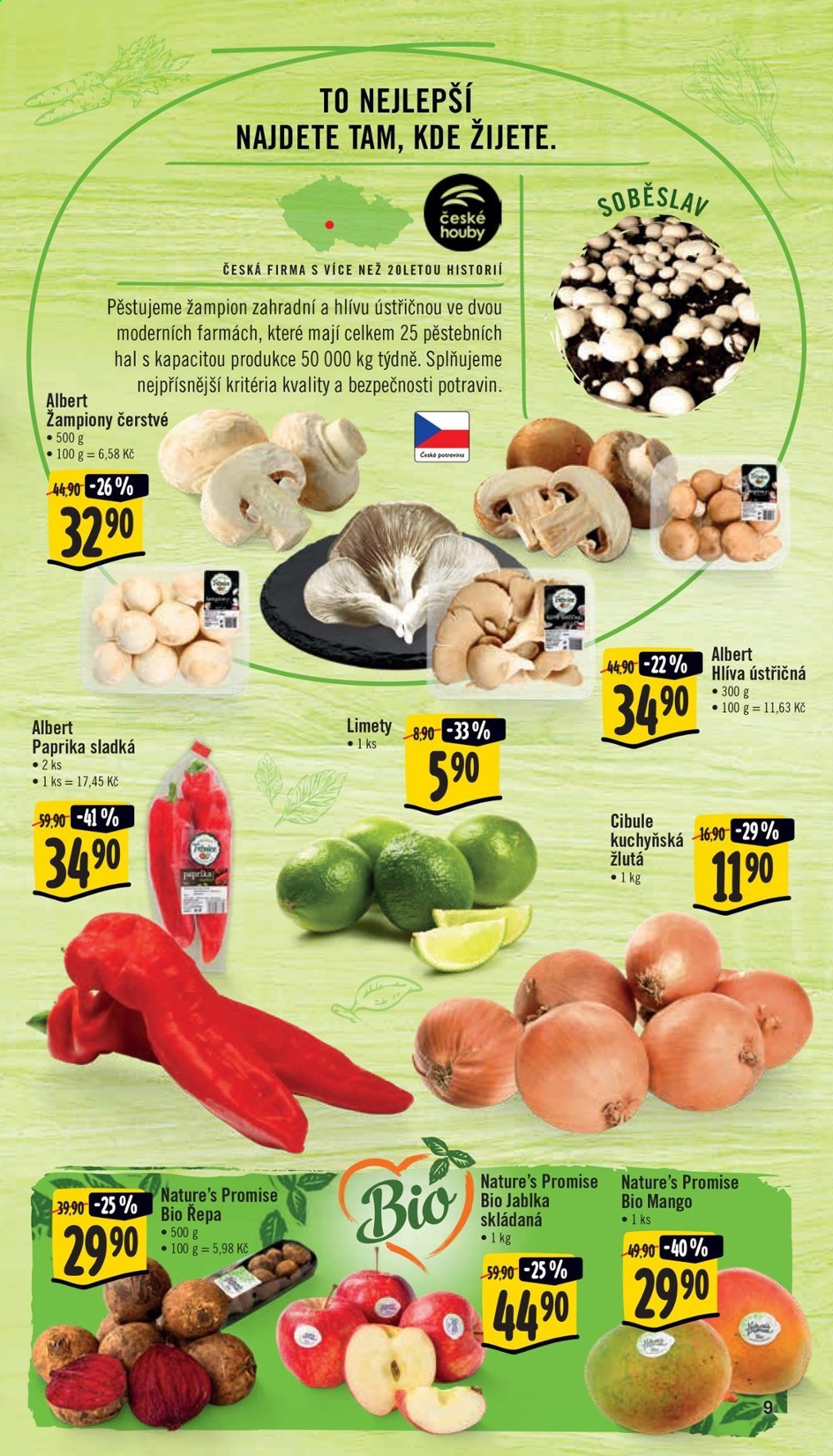 Leták Albert Supermarket - 21.4.2021 - 27.4.2021. Strana 9