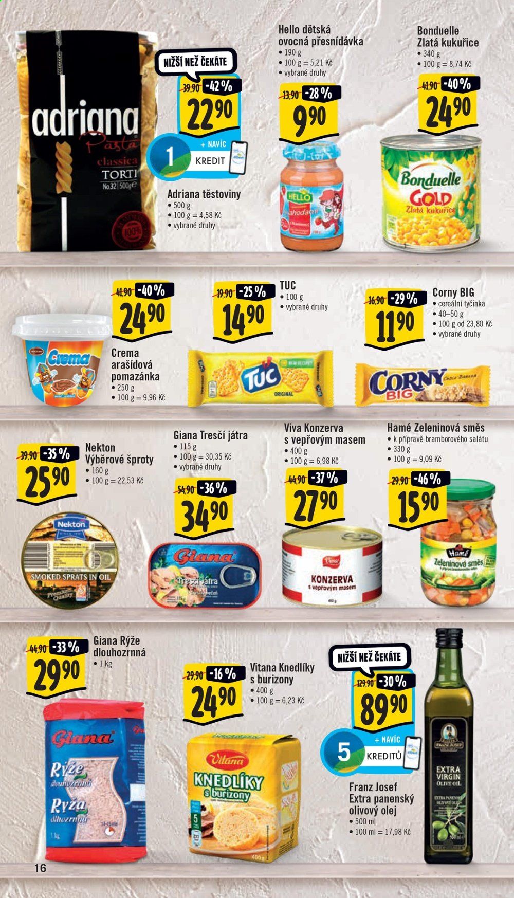 Leták Albert Supermarket - 21.4.2021 - 27.4.2021. Strana 16
