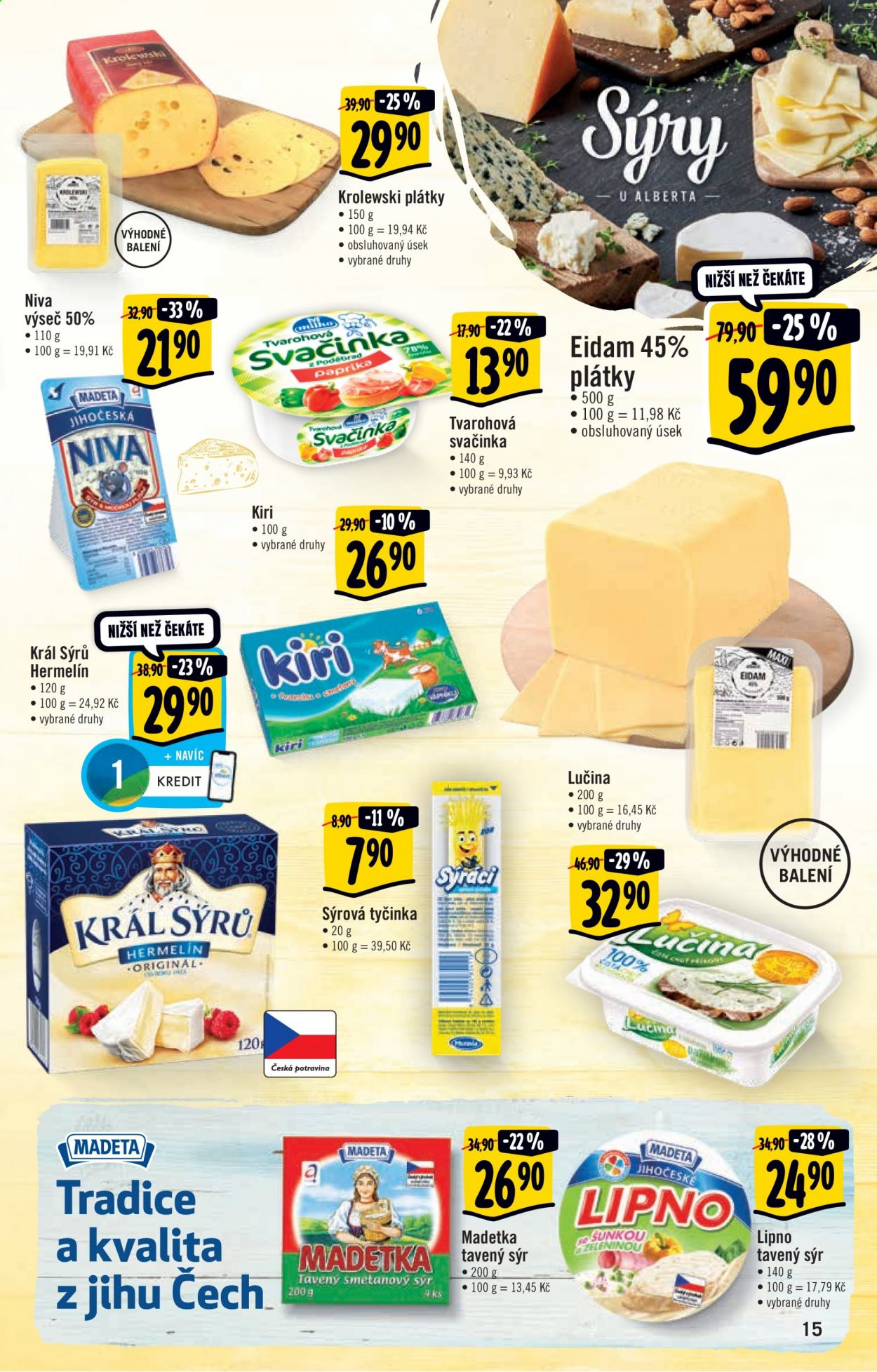 Leták Albert Hypermarket - 21.4.2021 - 27.4.2021. Strana 15
