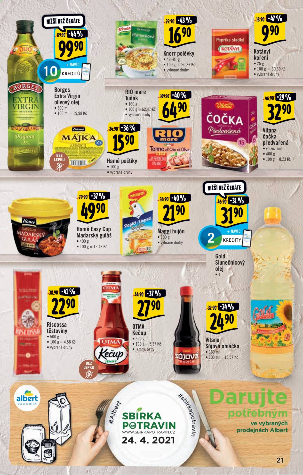 Leták Albert Hypermarket - 21.4.2021 - 27.4.2021. Strana 21