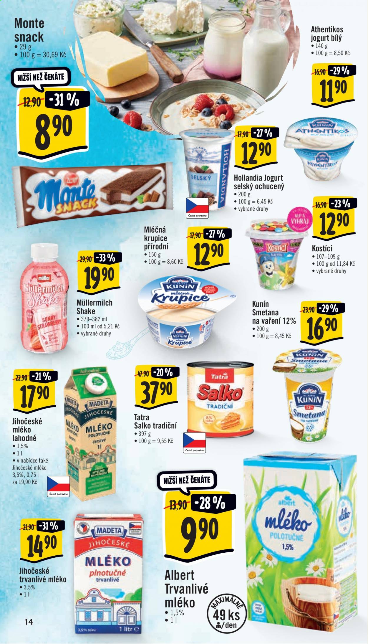 Leták Albert Supermarket - 21.4.2021 - 27.4.2021. Strana 14