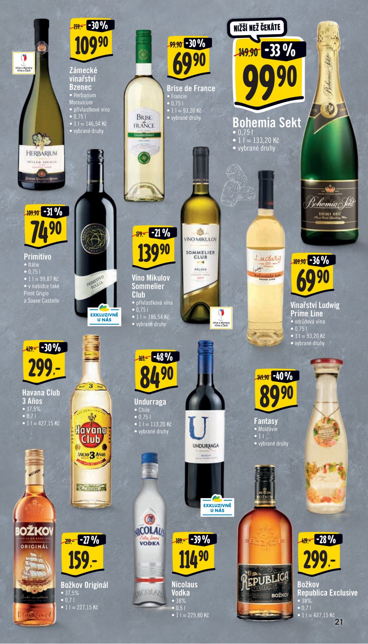 Leták Albert Supermarket - 21.4.2021 - 27.4.2021. Strana 21