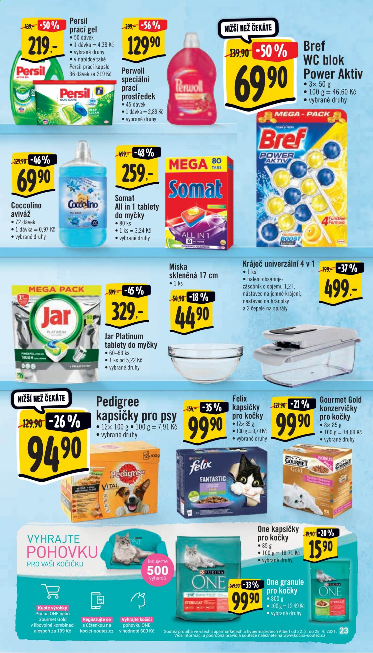 Leták Albert Supermarket - 21.4.2021 - 27.4.2021. Strana 23