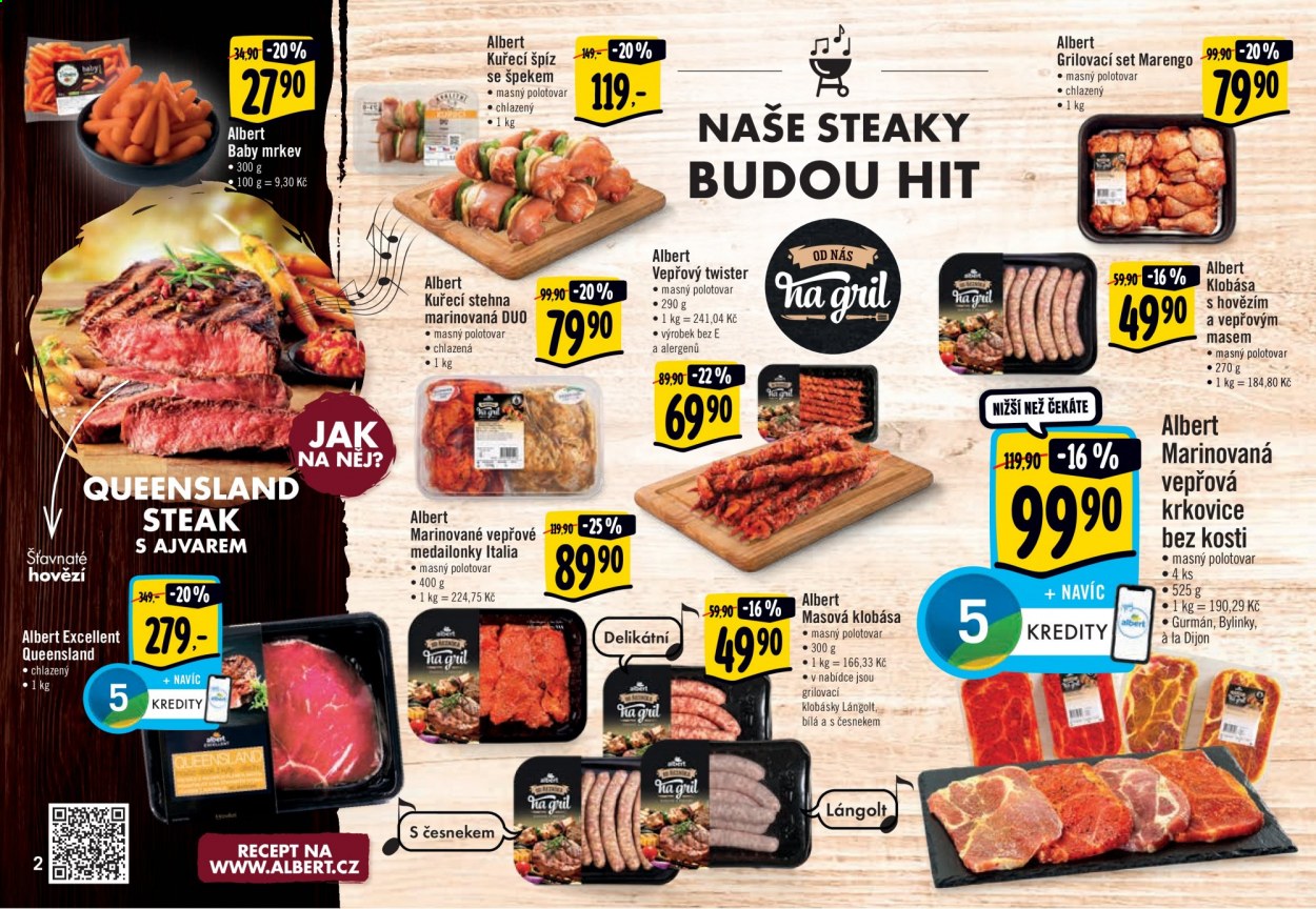 Leták Albert Hypermarket - 21.4.2021 - 11.5.2021. Strana 2