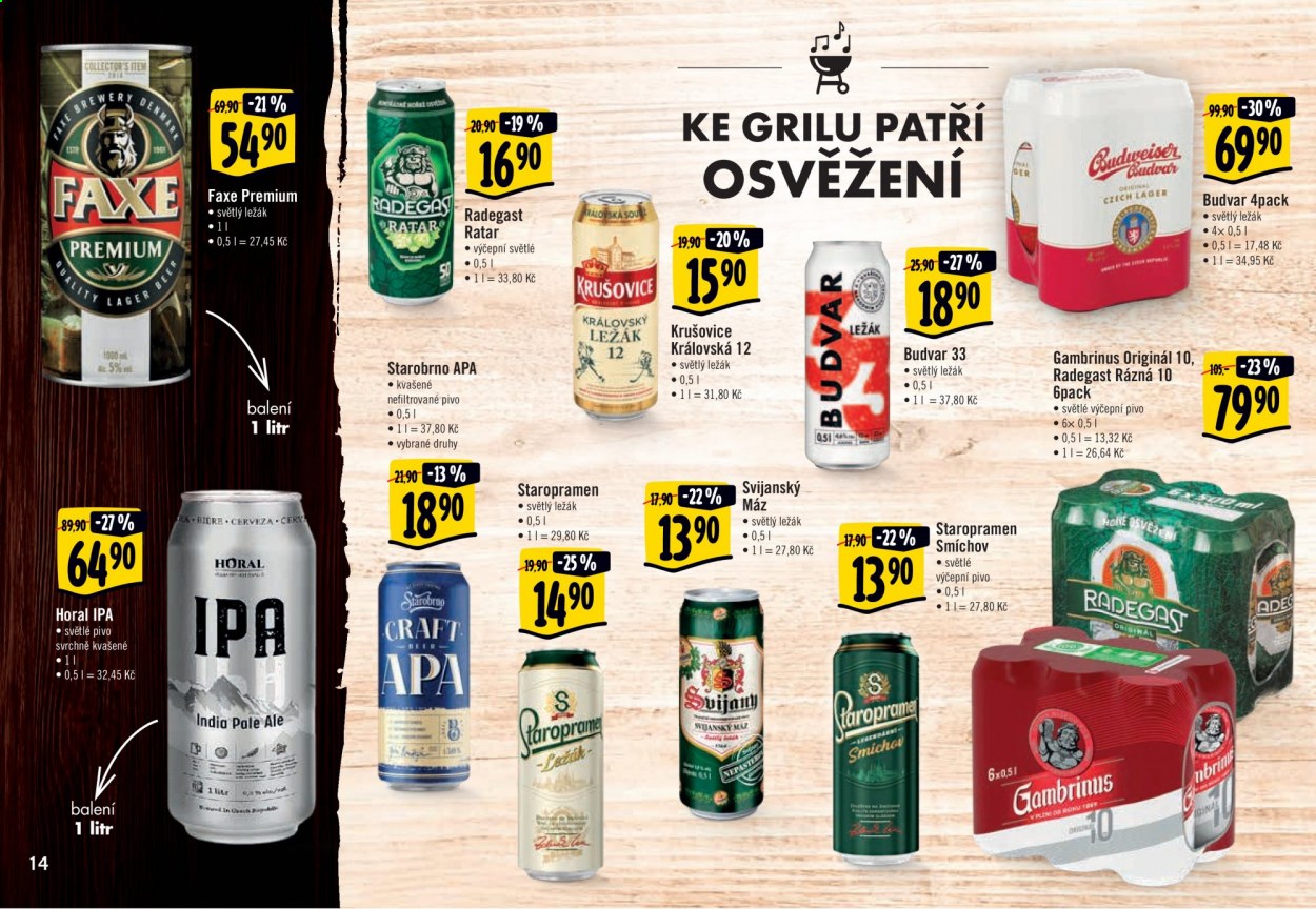 Leták Albert Hypermarket - 21.4.2021 - 11.5.2021. Strana 14