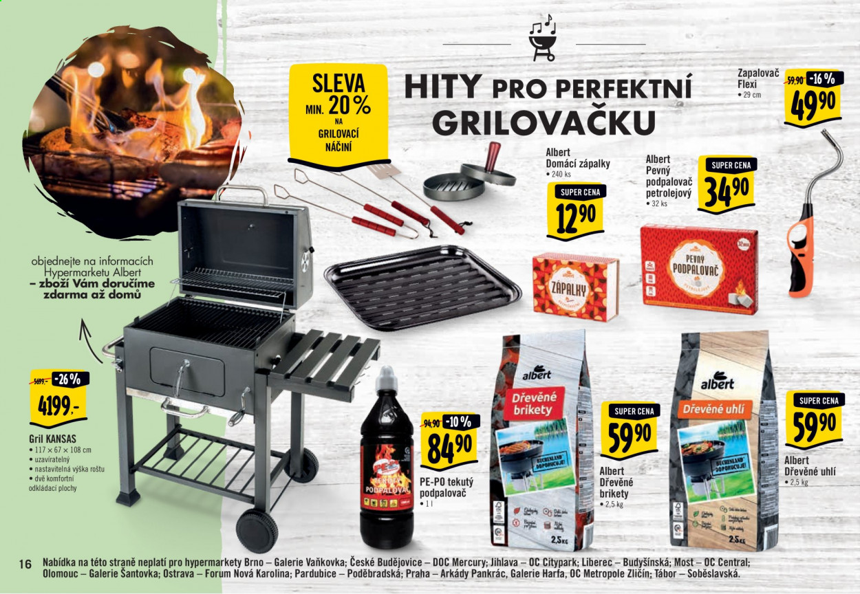 Leták Albert Hypermarket - 21.4.2021 - 11.5.2021. Strana 16