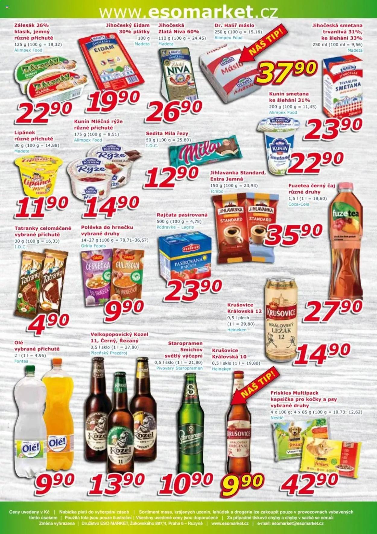 Leták ESO MARKET - 21.4.2021 - 2.5.2021. Strana 2