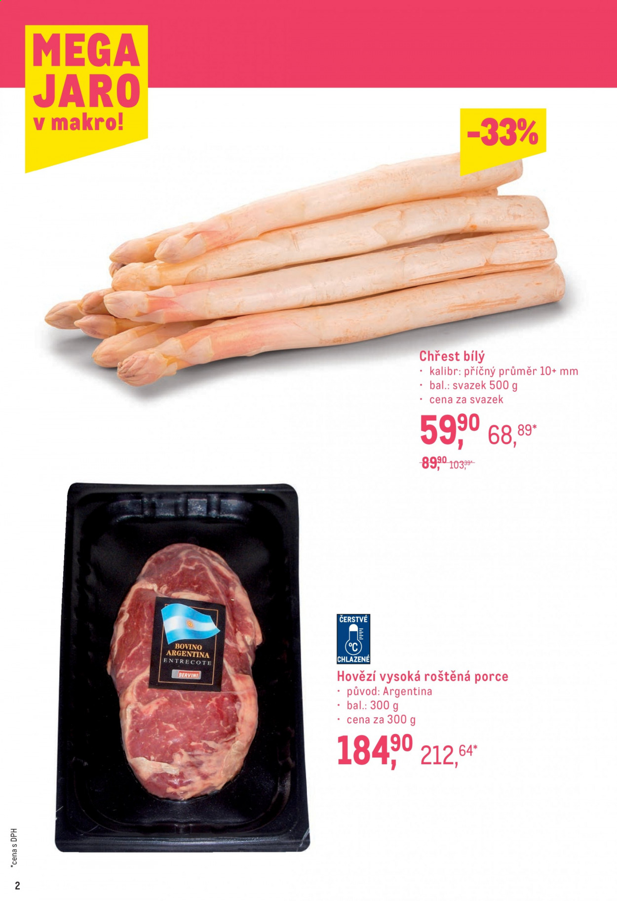 Leták MAKRO - 21.4.2021 - 25.4.2021. Strana 2