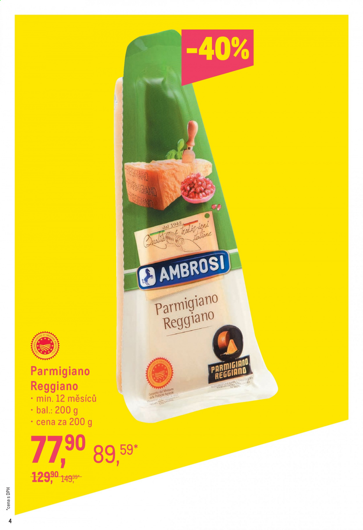 Leták MAKRO - 21.4.2021 - 25.4.2021. Strana 4
