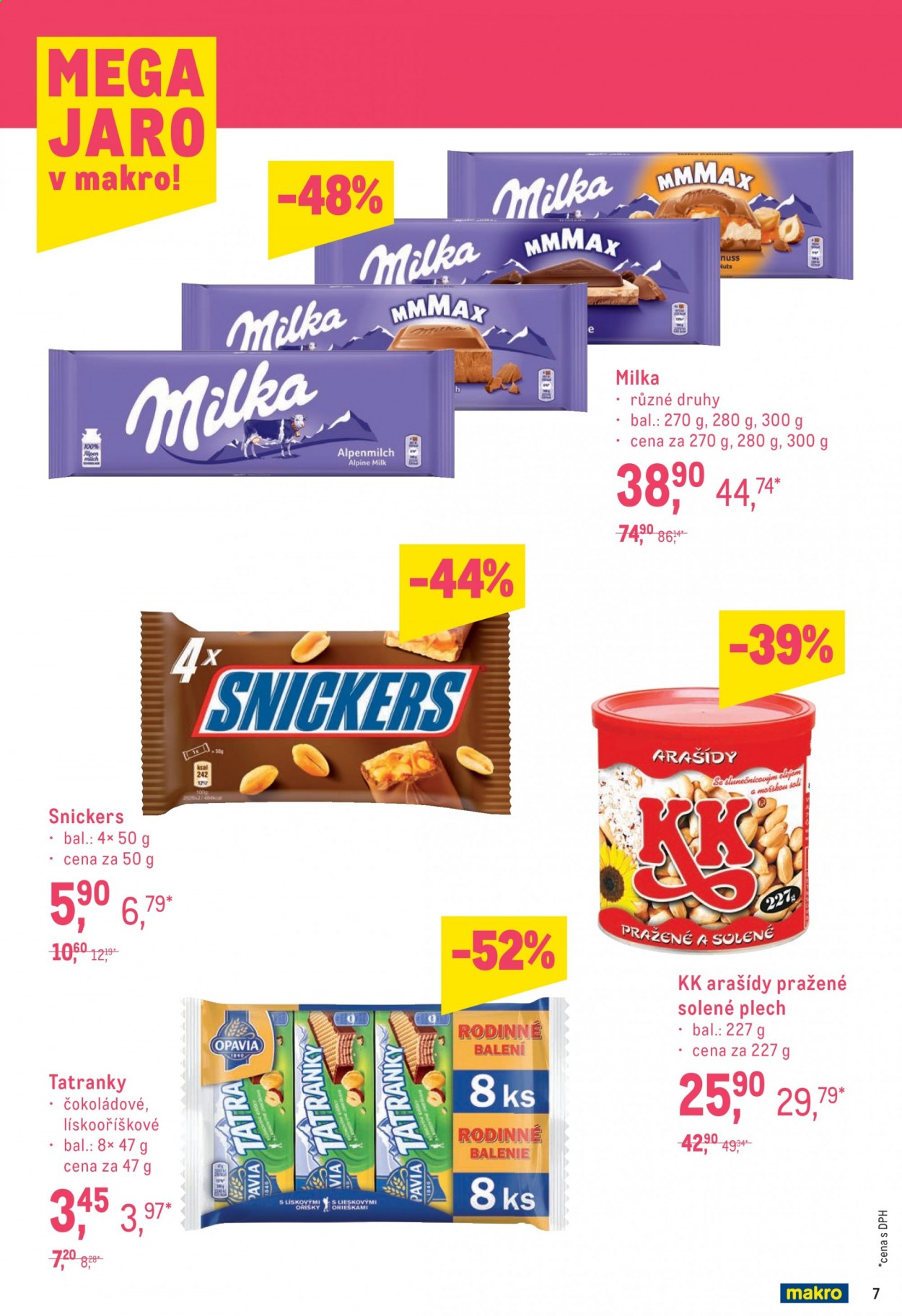 Leták MAKRO - 21.4.2021 - 25.4.2021. Strana 7