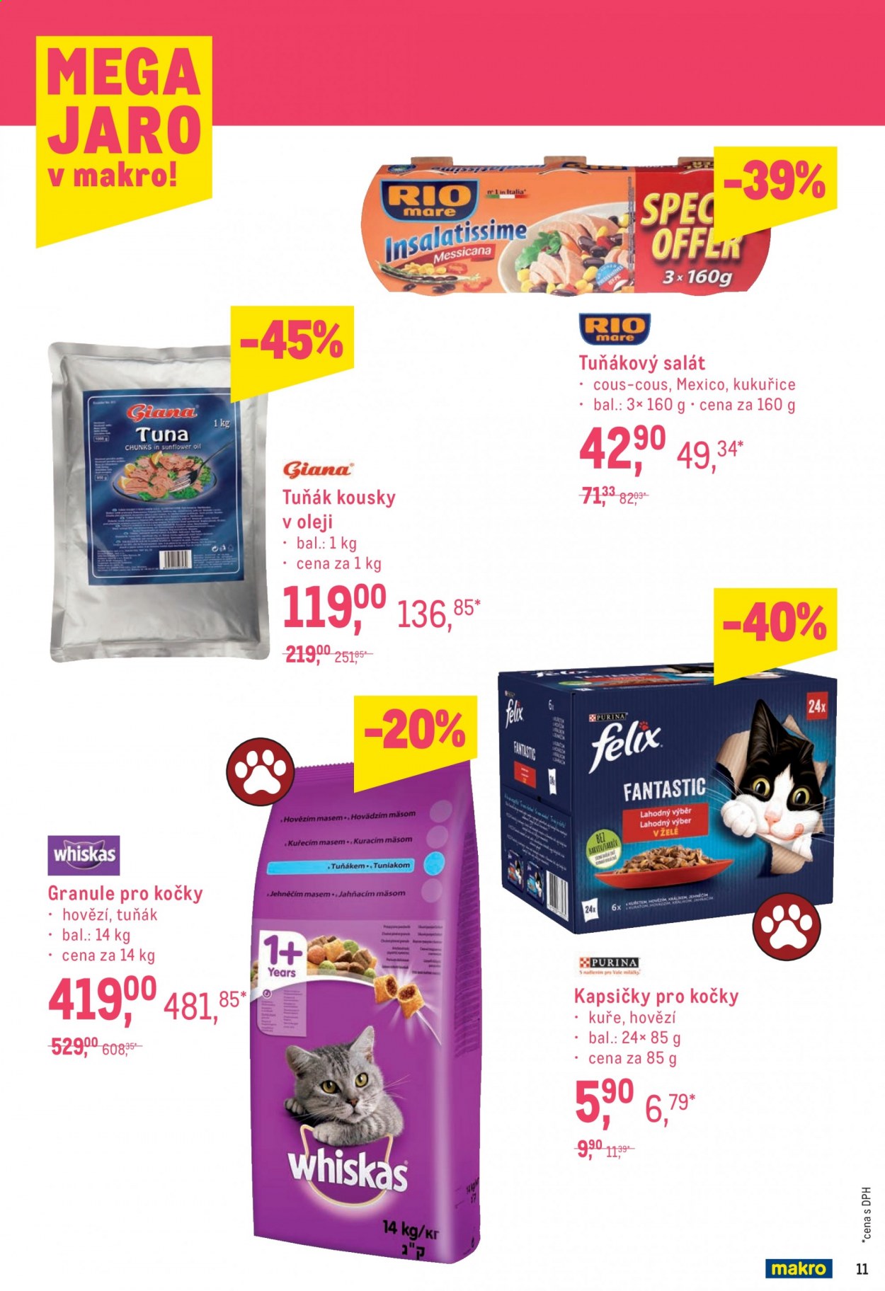 Leták MAKRO - 21.4.2021 - 25.4.2021. Strana 11