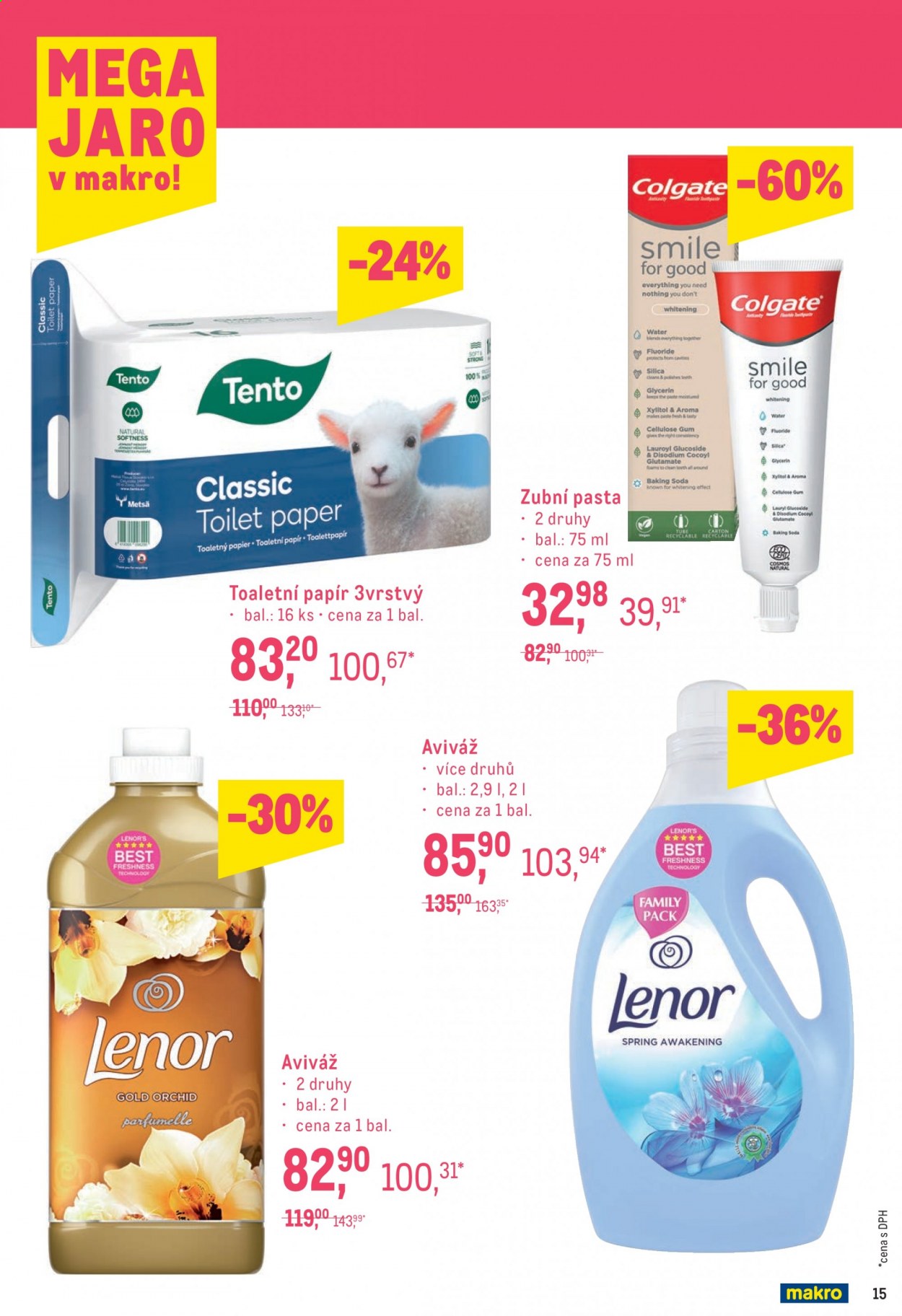 Leták MAKRO - 21.4.2021 - 25.4.2021. Strana 15