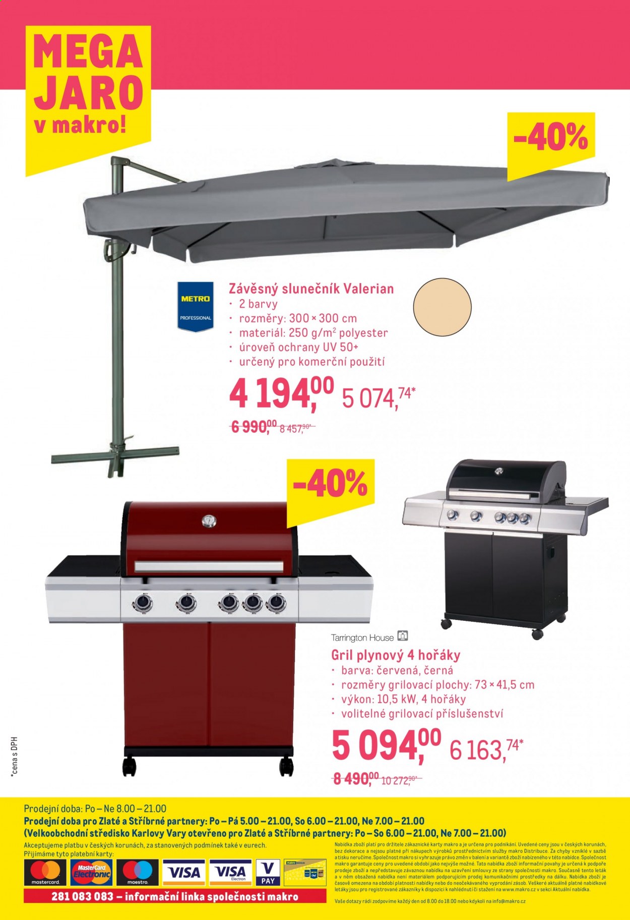 Leták MAKRO - 21.4.2021 - 25.4.2021. Strana 16