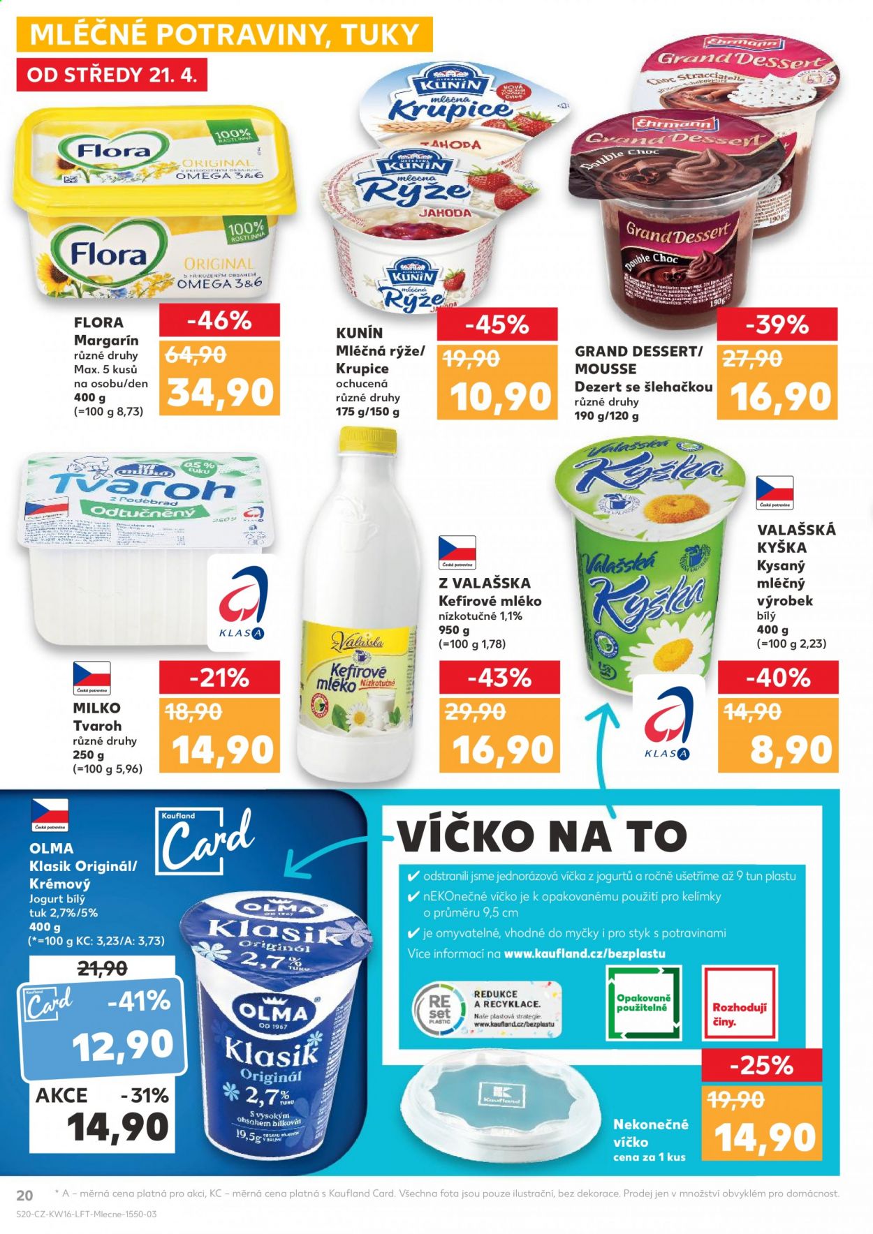Leták Kaufland - 21.4.2021 - 27.4.2021. Strana 20