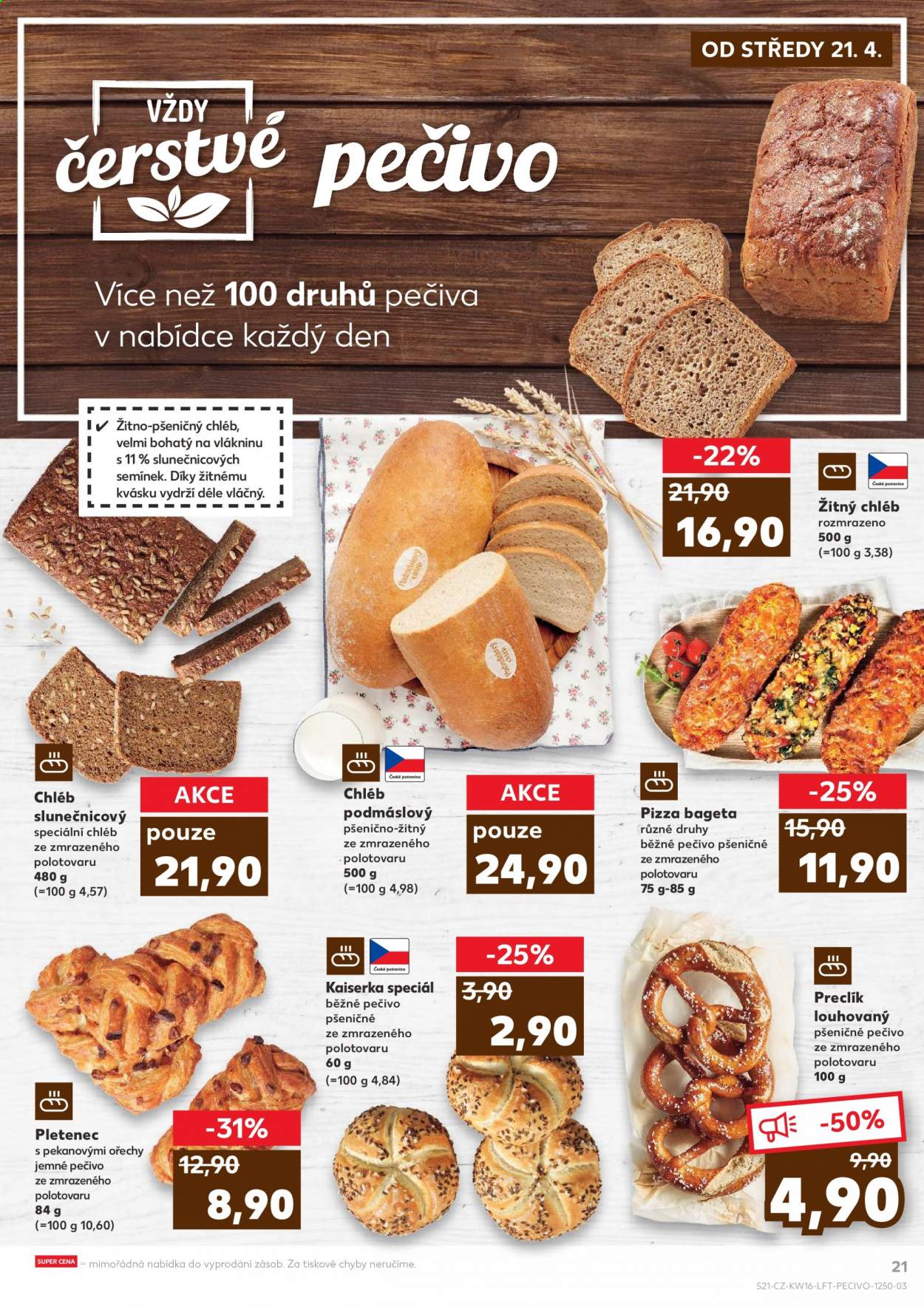 Leták Kaufland - 21.4.2021 - 27.4.2021. Strana 21