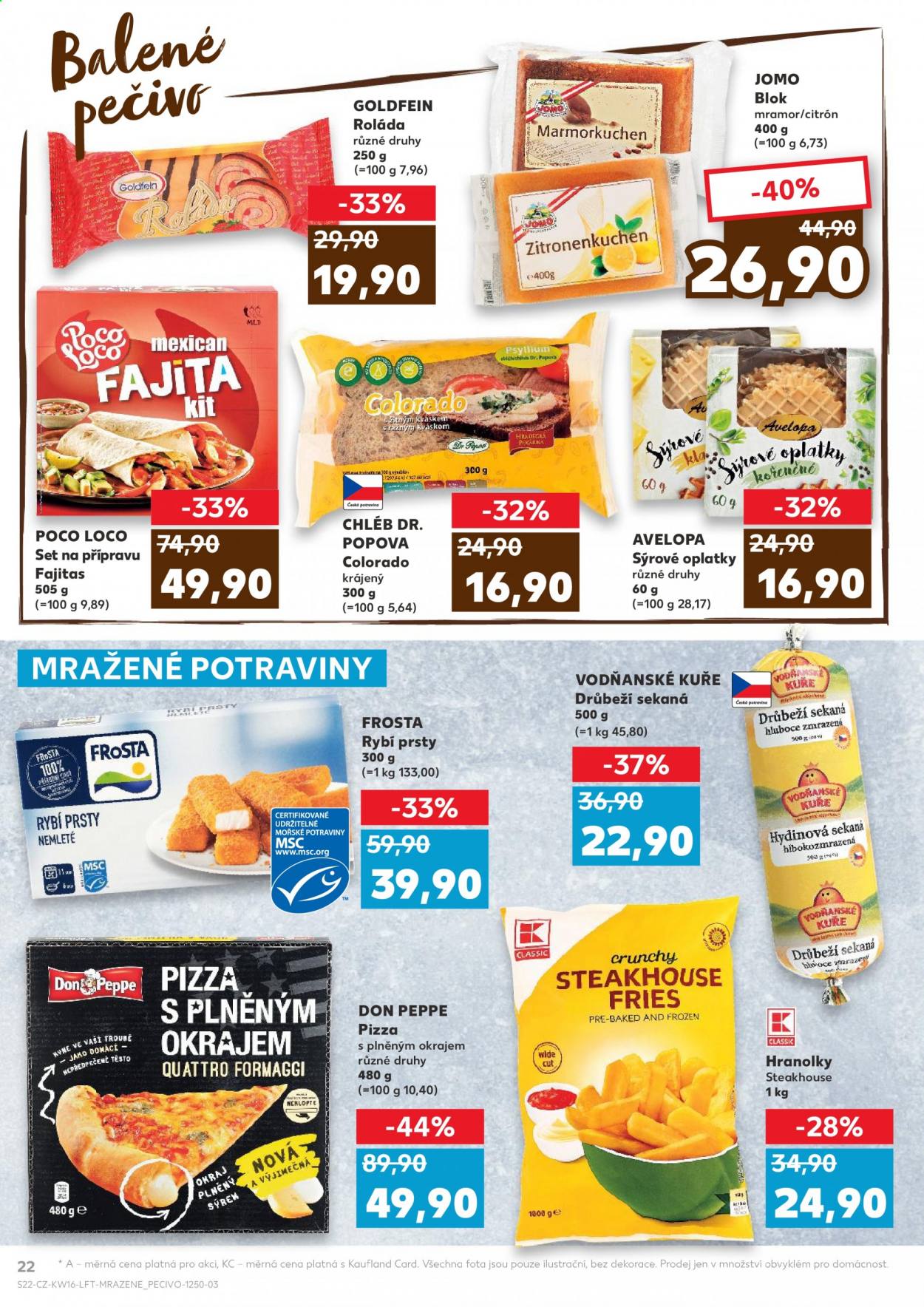 Leták Kaufland - 21.4.2021 - 27.4.2021. Strana 22