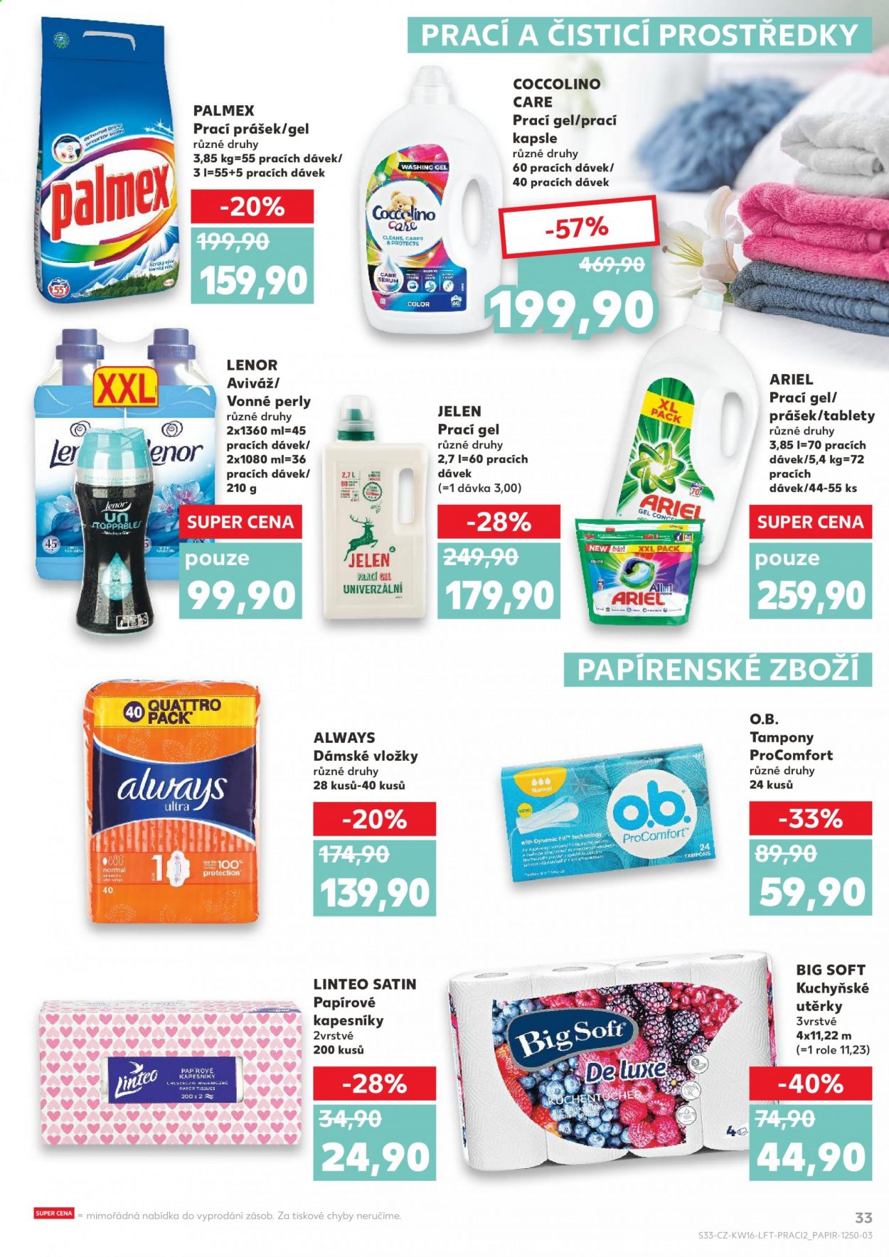 Leták Kaufland - 21.4.2021 - 27.4.2021. Strana 33