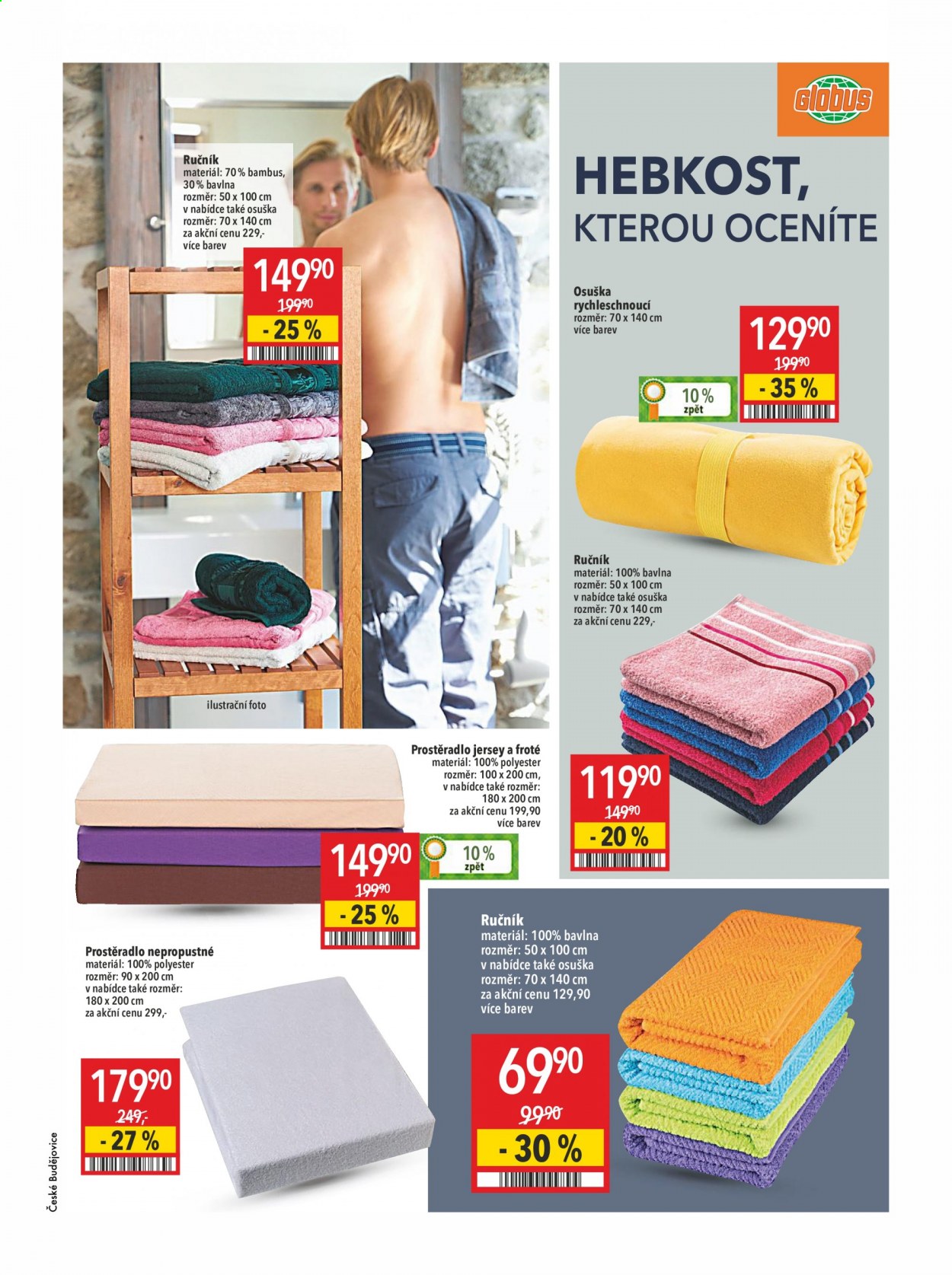 Leták Globus - 22.4.2021 - 28.4.2021. Strana 25