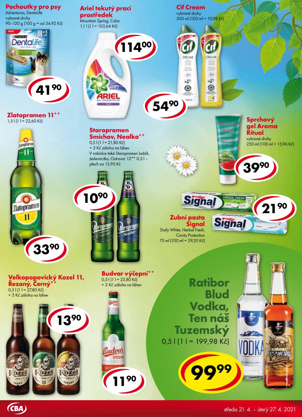 Leták CBA Premium - 21.4.2021 - 27.4.2021. Strana 5