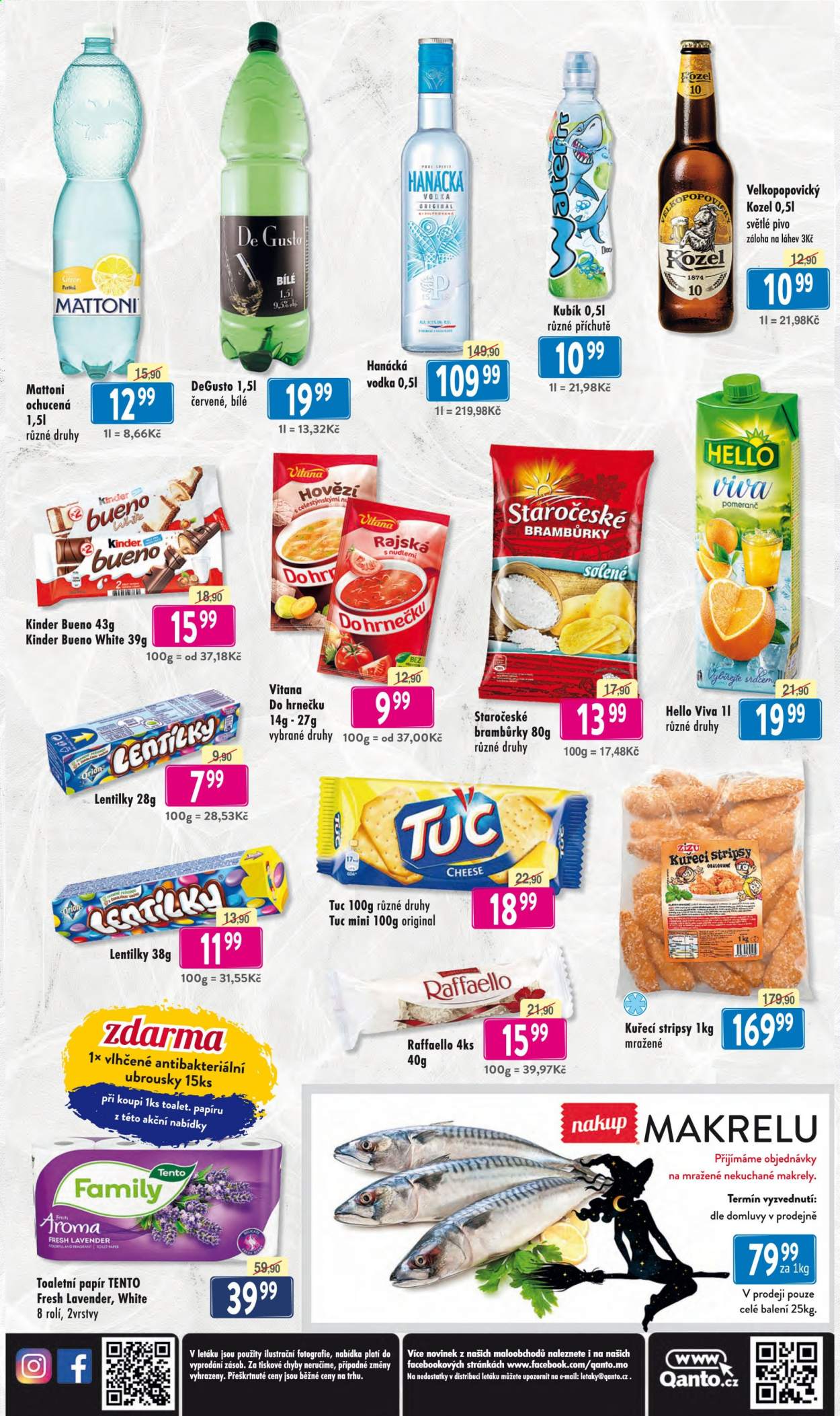 Leták Qanto market - 22.4.2021 - 28.4.2021. Strana 4