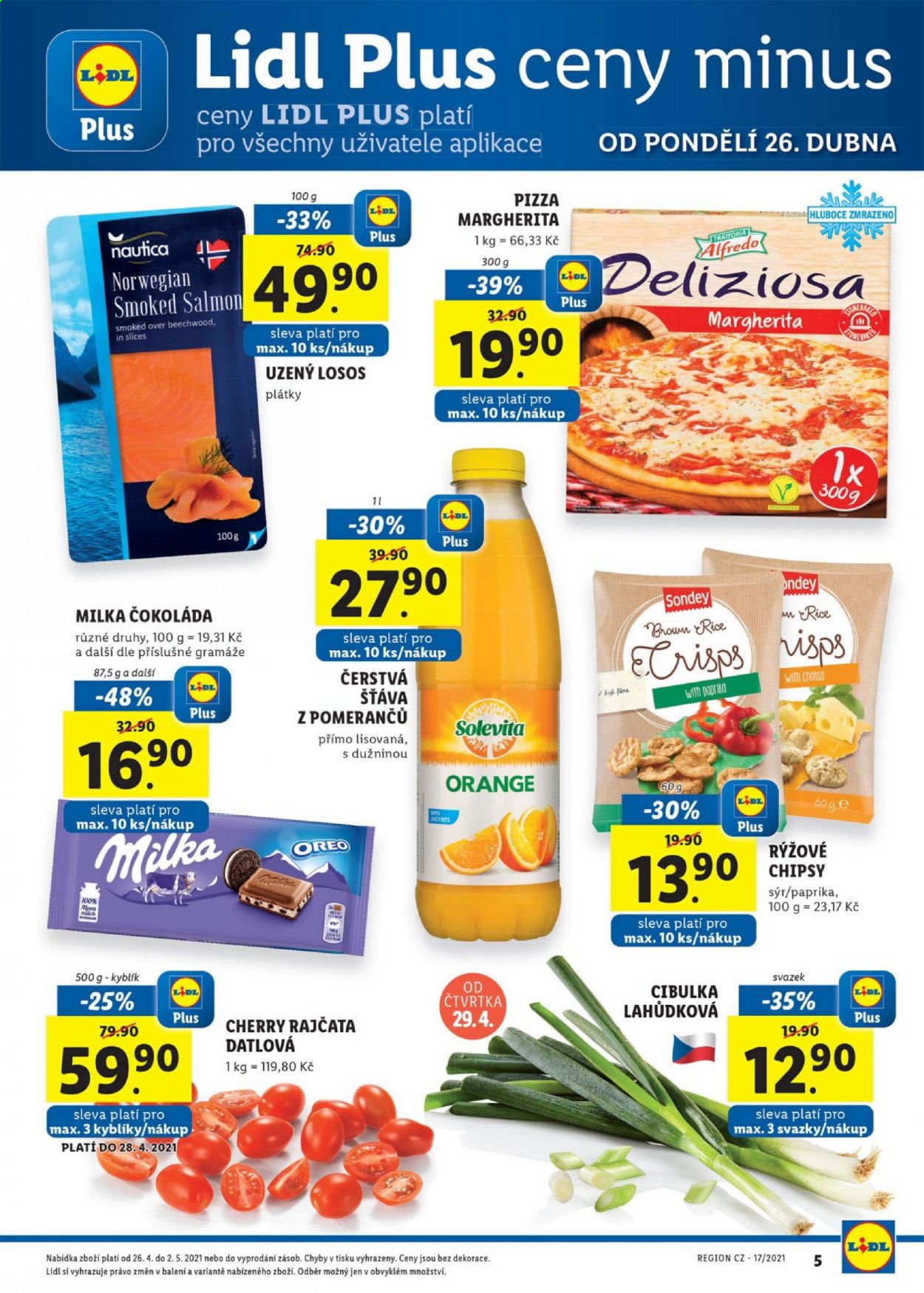 Leták Lidl - 26.4.2021 - 2.5.2021. Strana 5