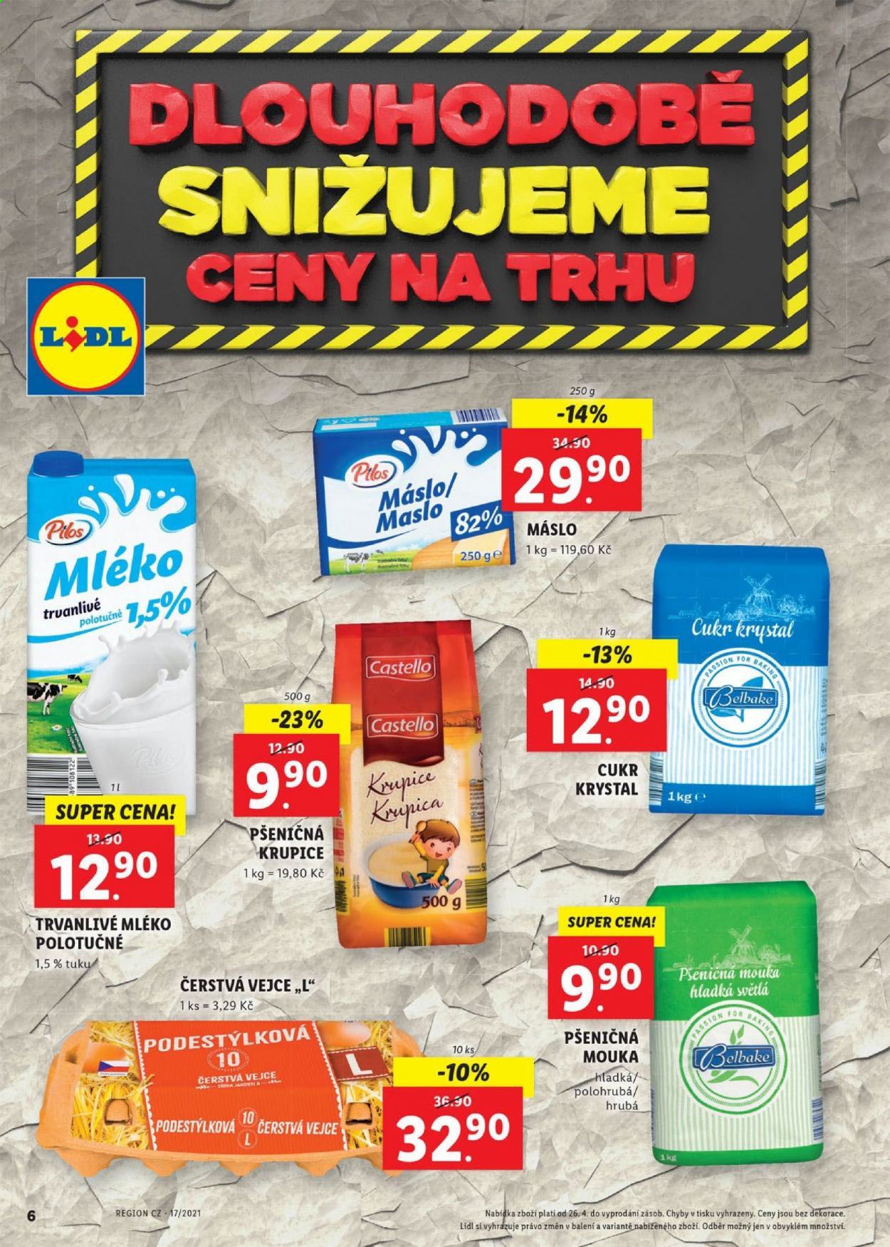 Leták Lidl - 26.4.2021 - 2.5.2021. Strana 6