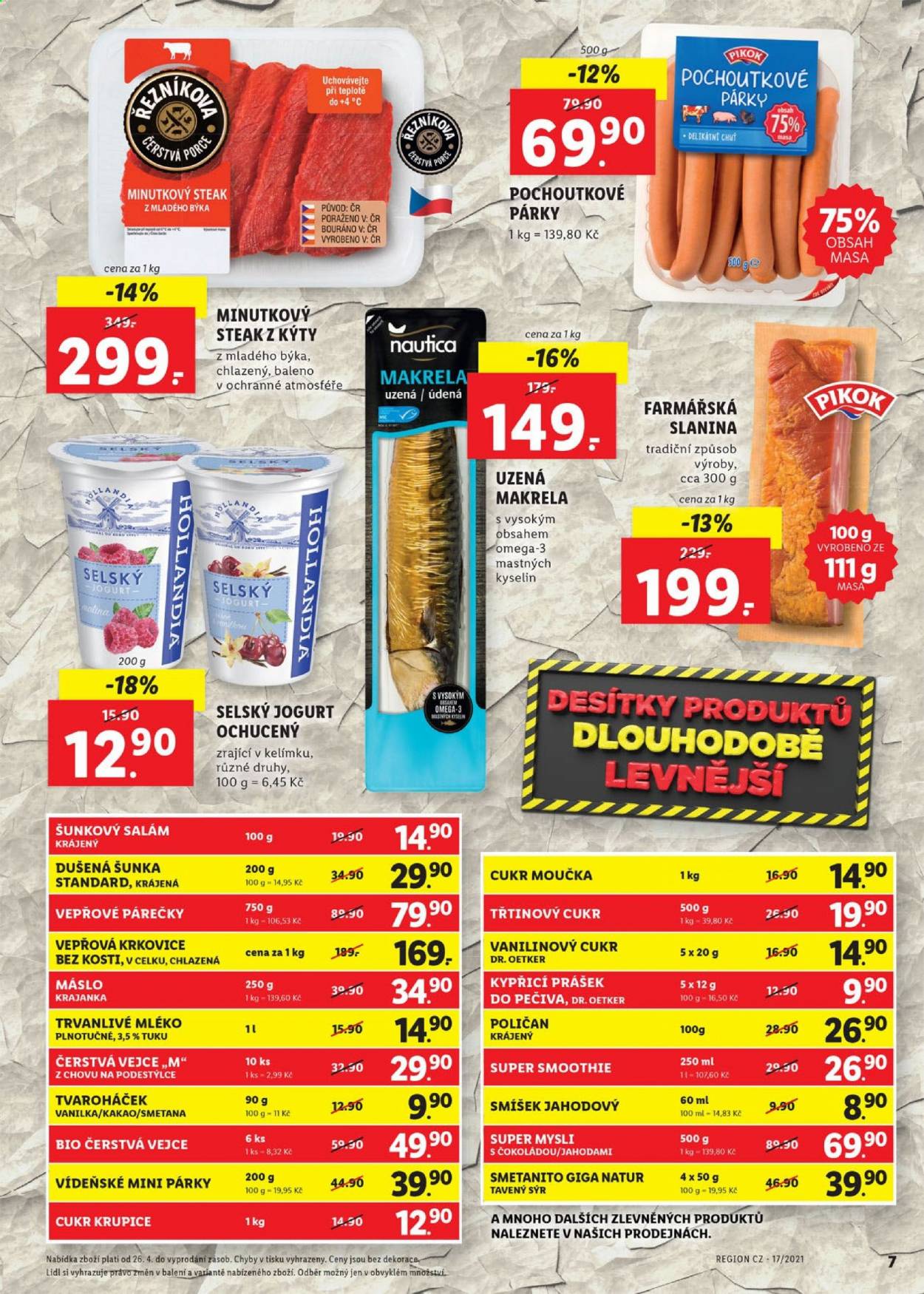 Leták Lidl - 26.4.2021 - 2.5.2021. Strana 7