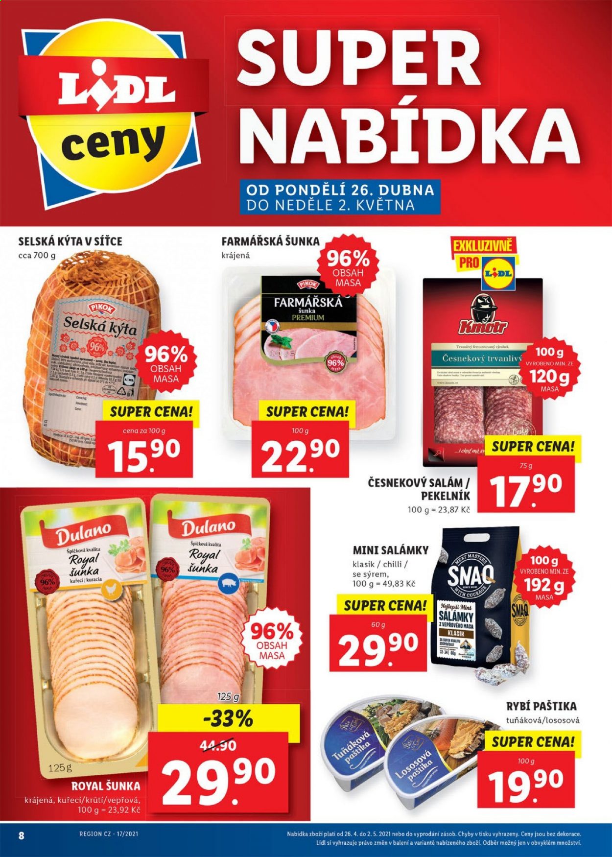 Leták Lidl - 26.4.2021 - 2.5.2021. Strana 8