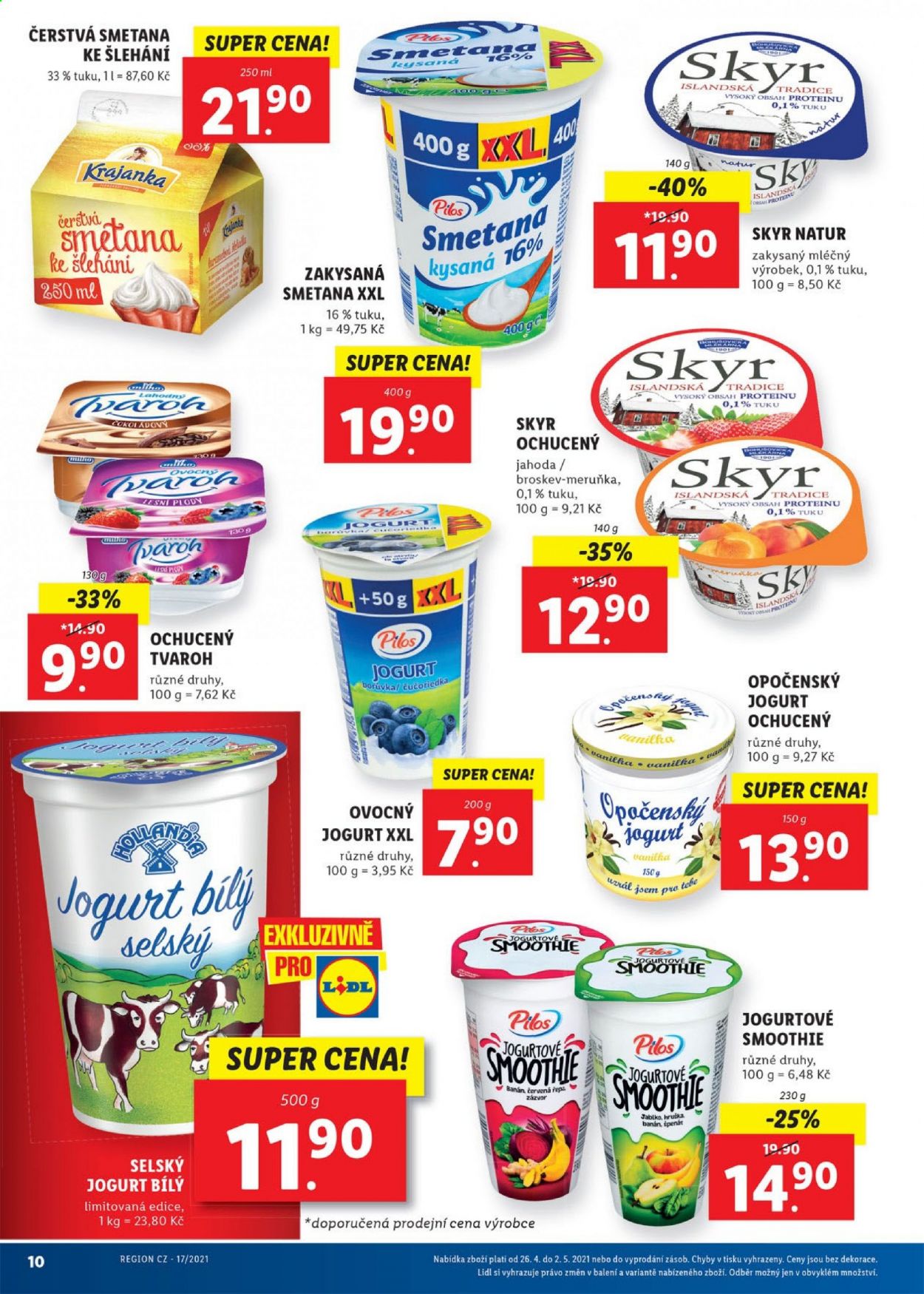 Leták Lidl - 26.4.2021 - 2.5.2021. Strana 10