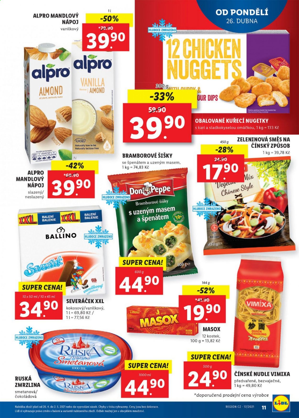 Leták Lidl - 26.4.2021 - 2.5.2021. Strana 11