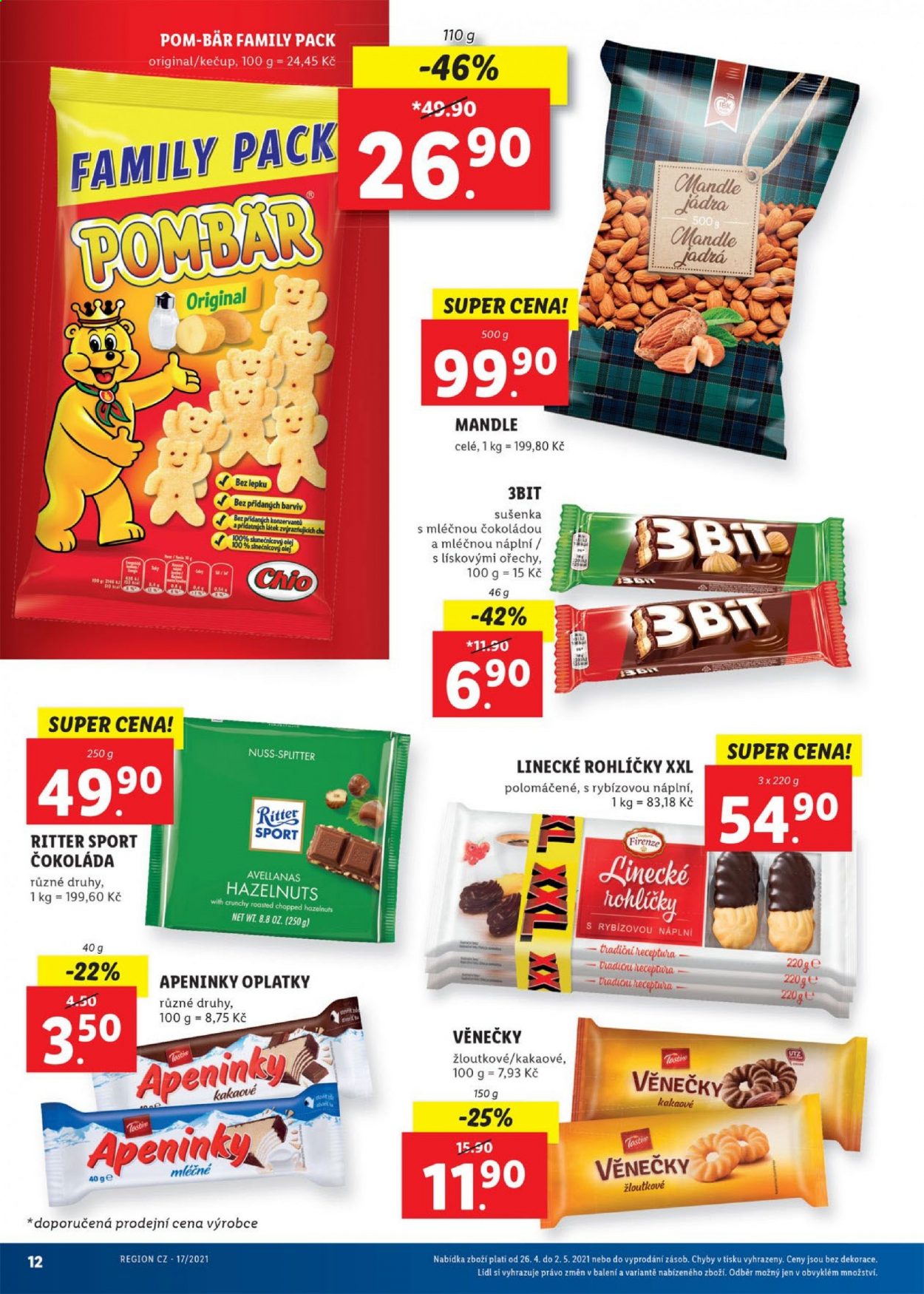 Leták Lidl - 26.4.2021 - 2.5.2021. Strana 12
