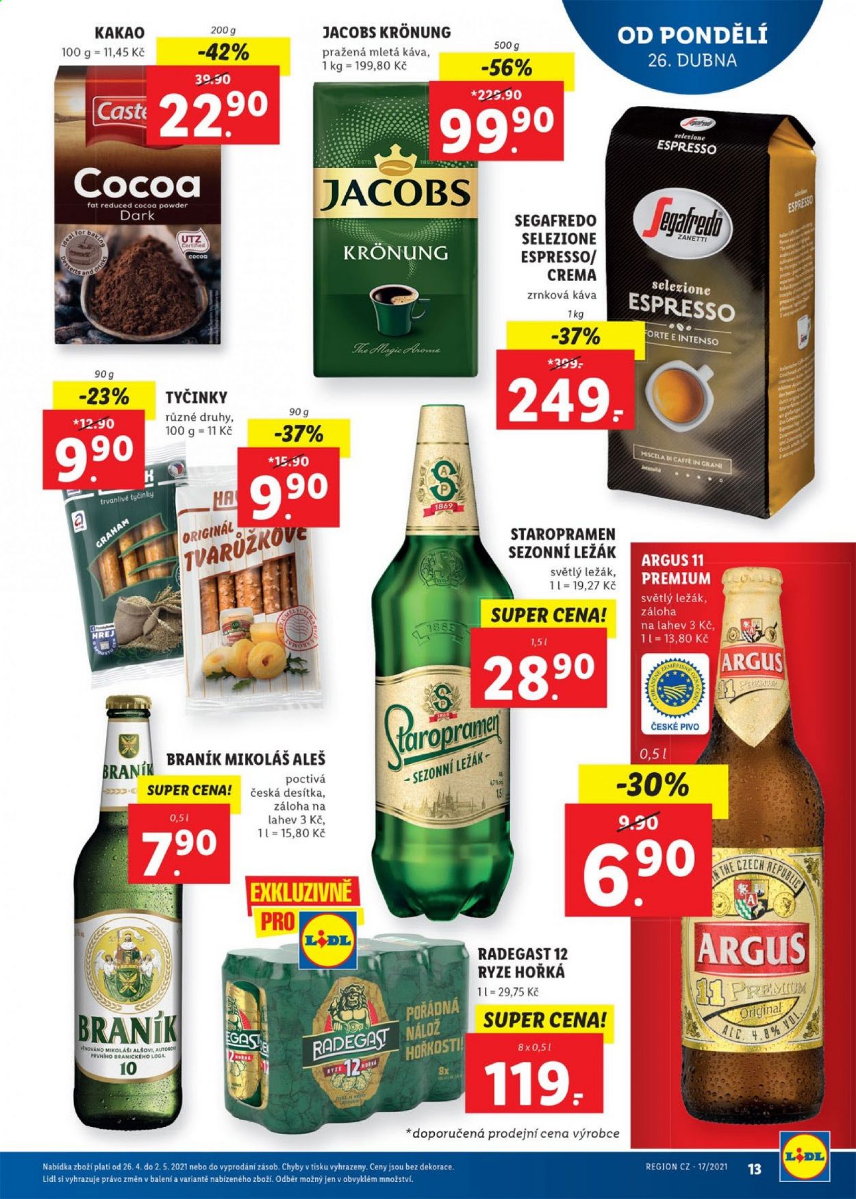 Leták Lidl - 26.4.2021 - 2.5.2021. Strana 13