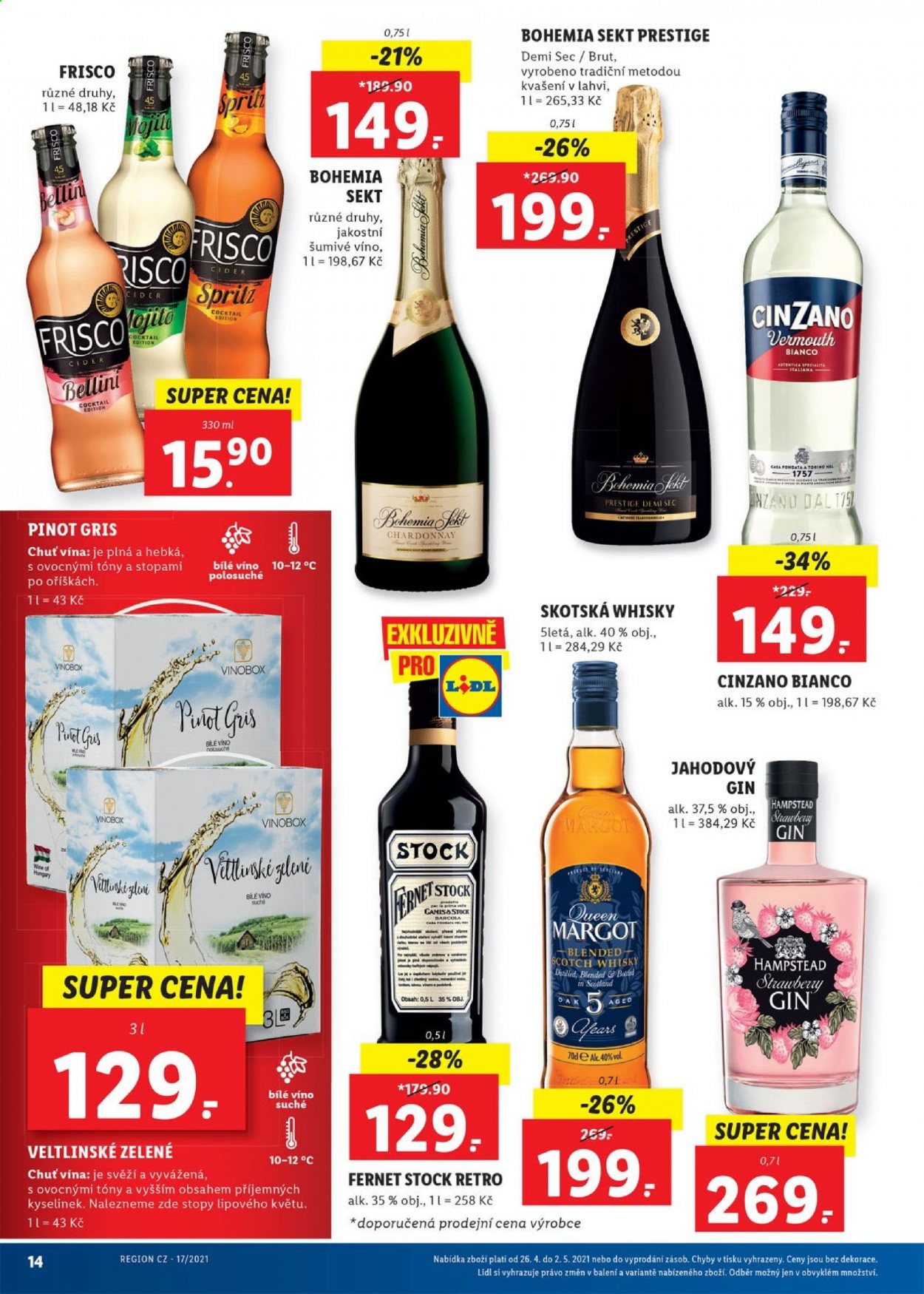 Leták Lidl - 26.4.2021 - 2.5.2021. Strana 14