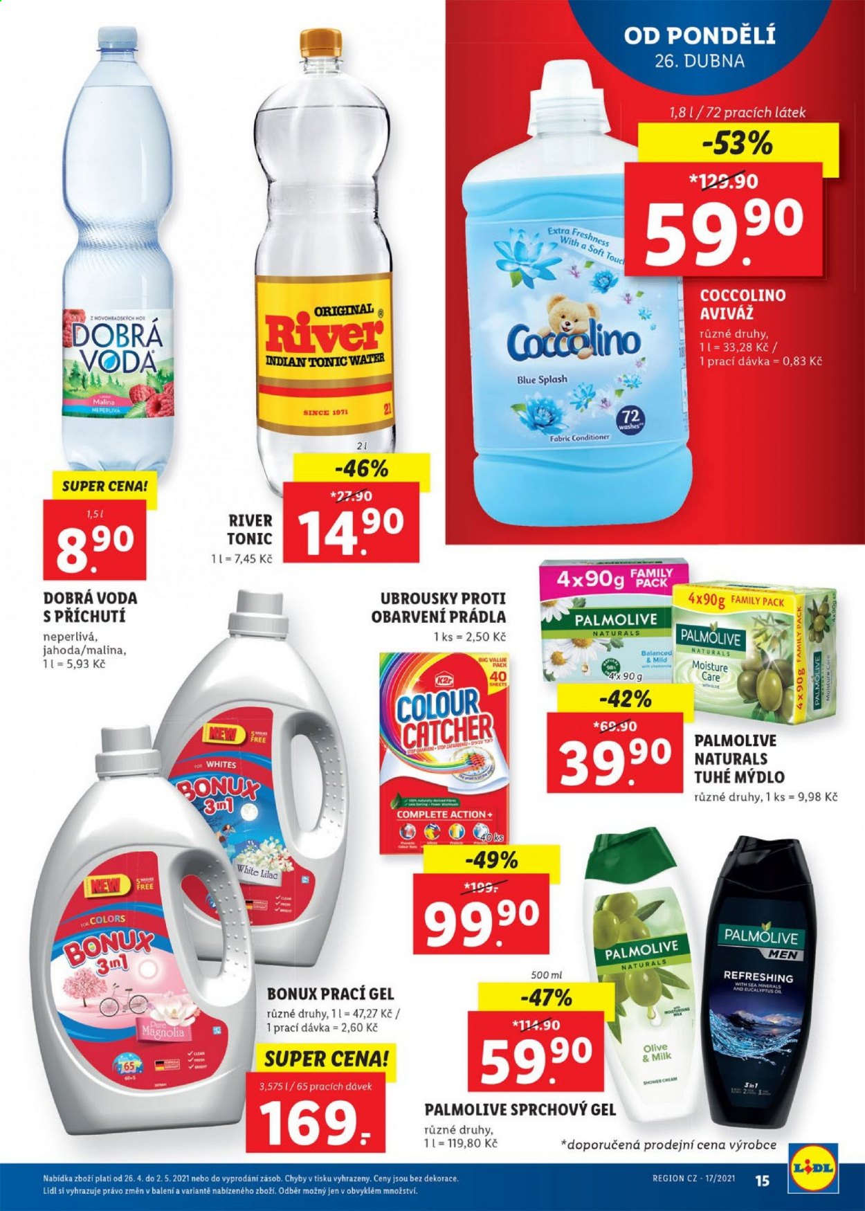 Leták Lidl - 26.4.2021 - 2.5.2021. Strana 15