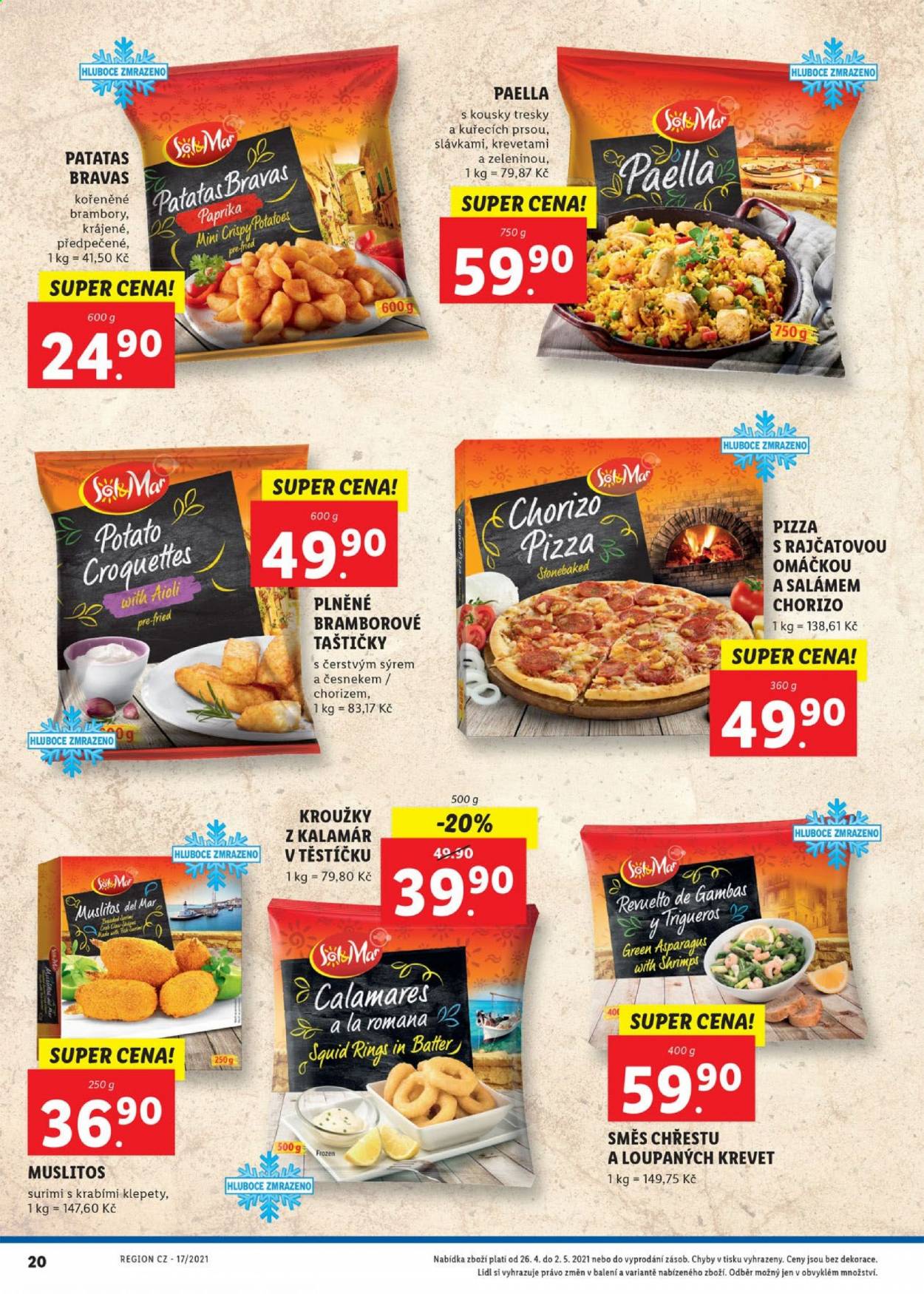 Leták Lidl - 26.4.2021 - 2.5.2021. Strana 20