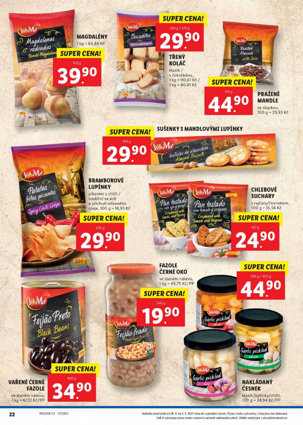 Leták Lidl - 26.4.2021 - 2.5.2021. Strana 22