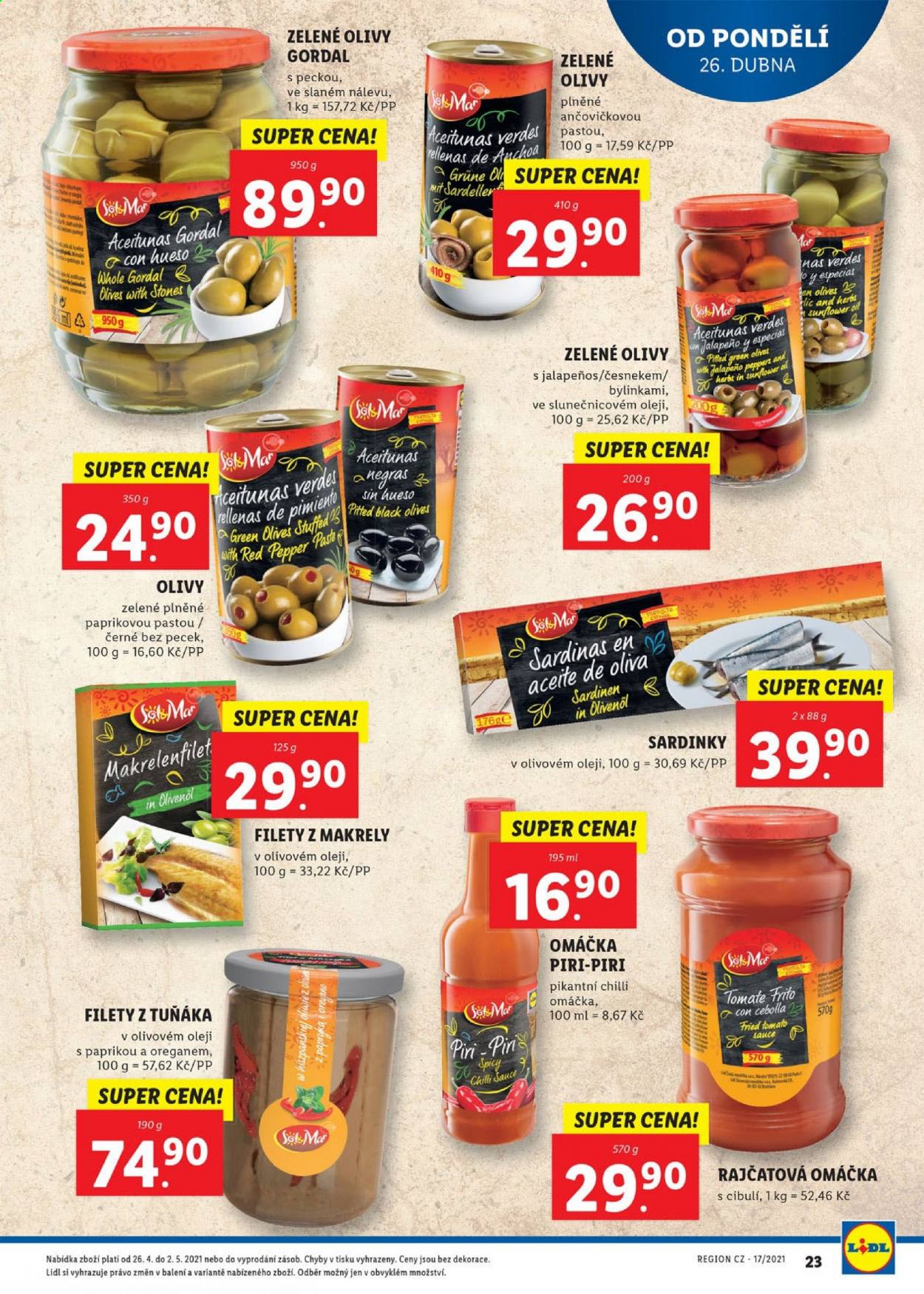 Leták Lidl - 26.4.2021 - 2.5.2021. Strana 23