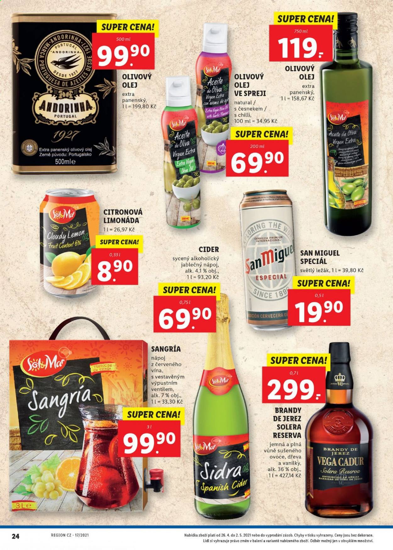 Leták Lidl - 26.4.2021 - 2.5.2021. Strana 24