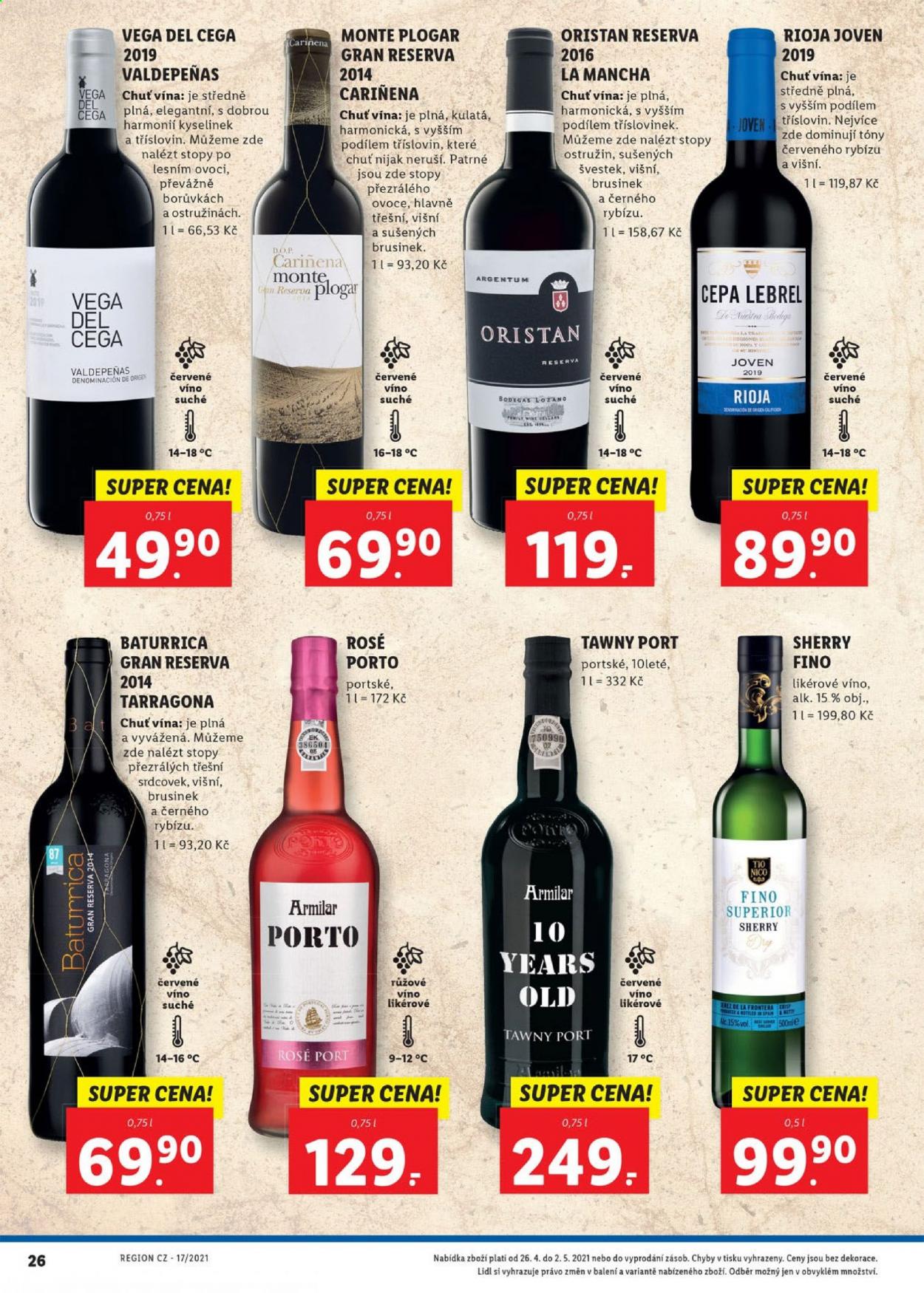 Leták Lidl - 26.4.2021 - 2.5.2021. Strana 26