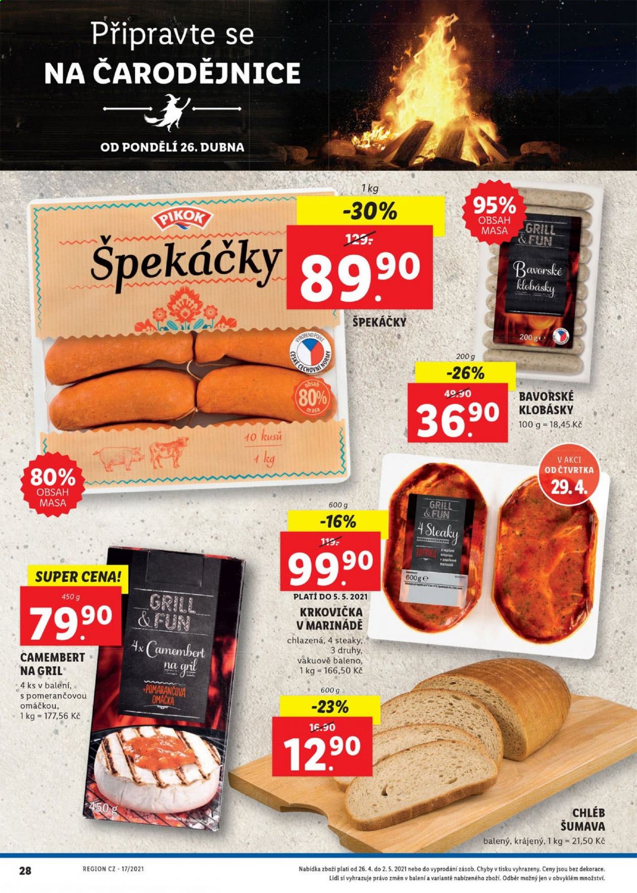 Leták Lidl - 26.4.2021 - 2.5.2021. Strana 28