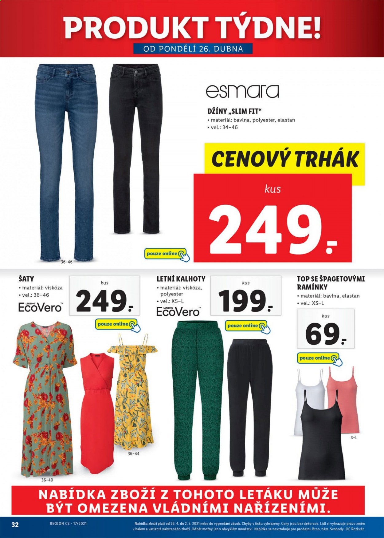 Leták Lidl - 26.4.2021 - 2.5.2021. Strana 32
