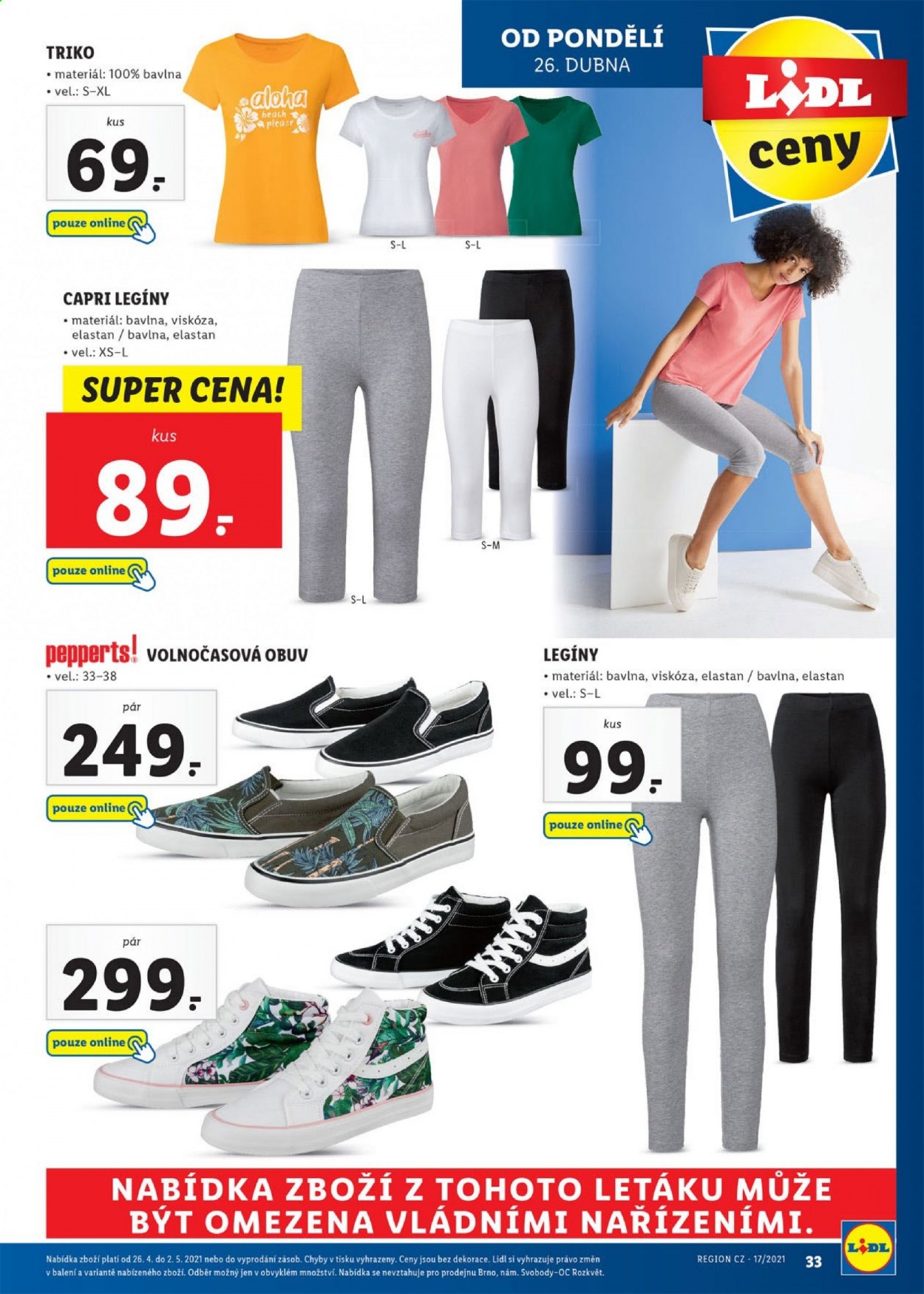 Leták Lidl - 26.4.2021 - 2.5.2021. Strana 33