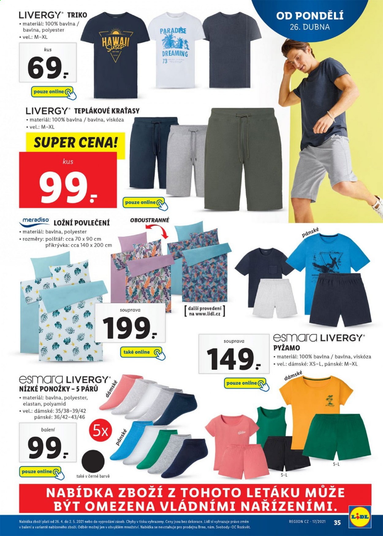 Leták Lidl - 26.4.2021 - 2.5.2021. Strana 35