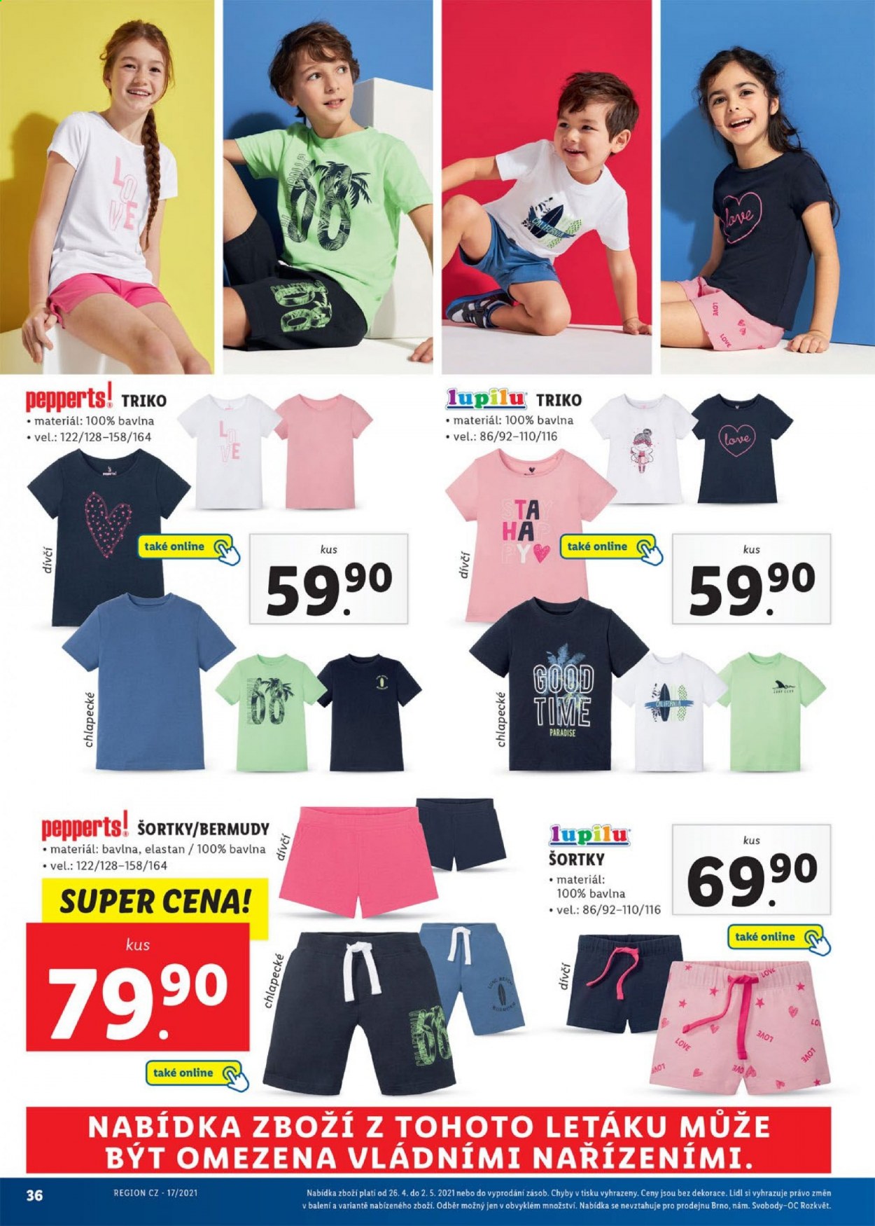 Leták Lidl - 26.4.2021 - 2.5.2021. Strana 36
