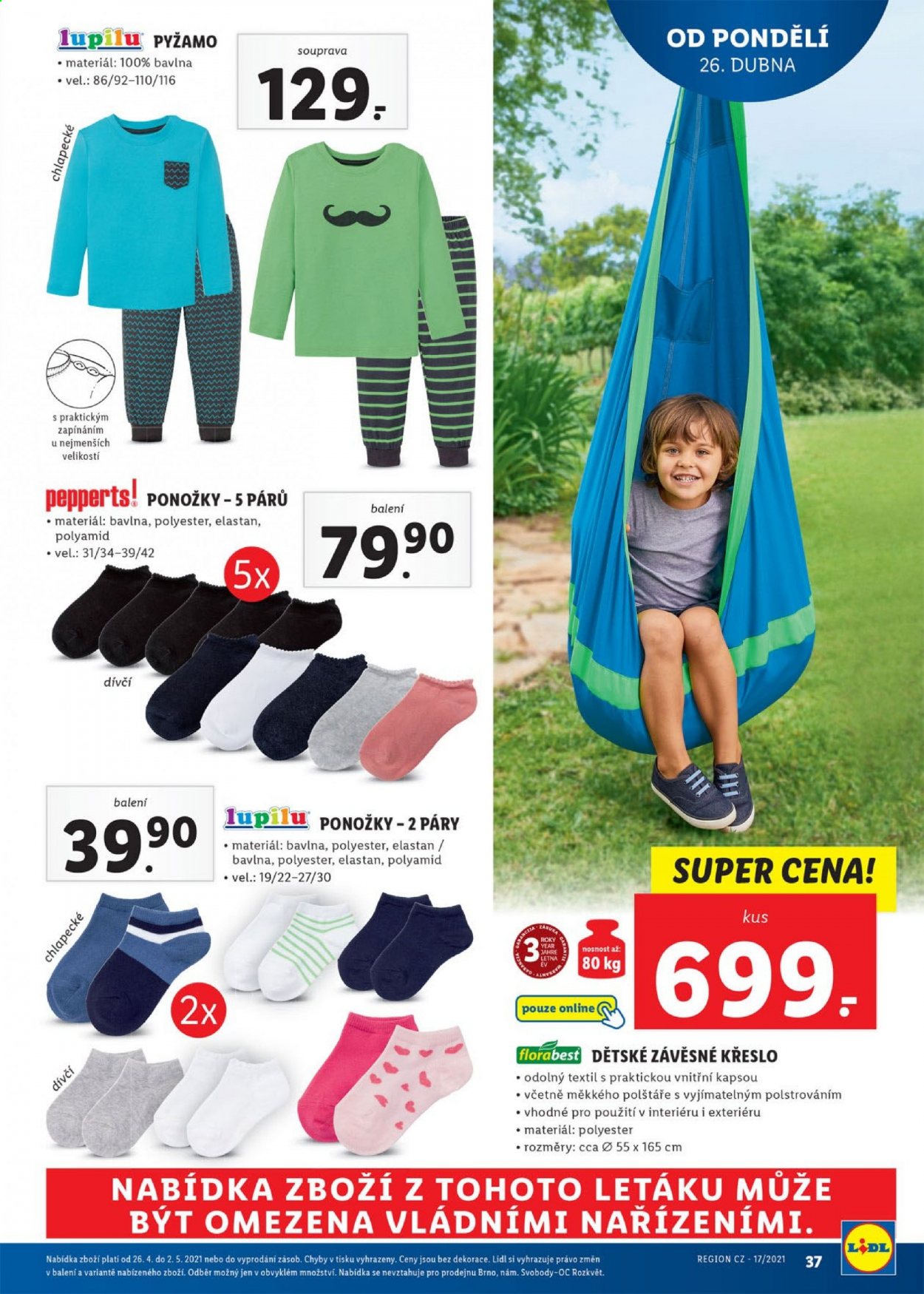 Leták Lidl - 26.4.2021 - 2.5.2021. Strana 37